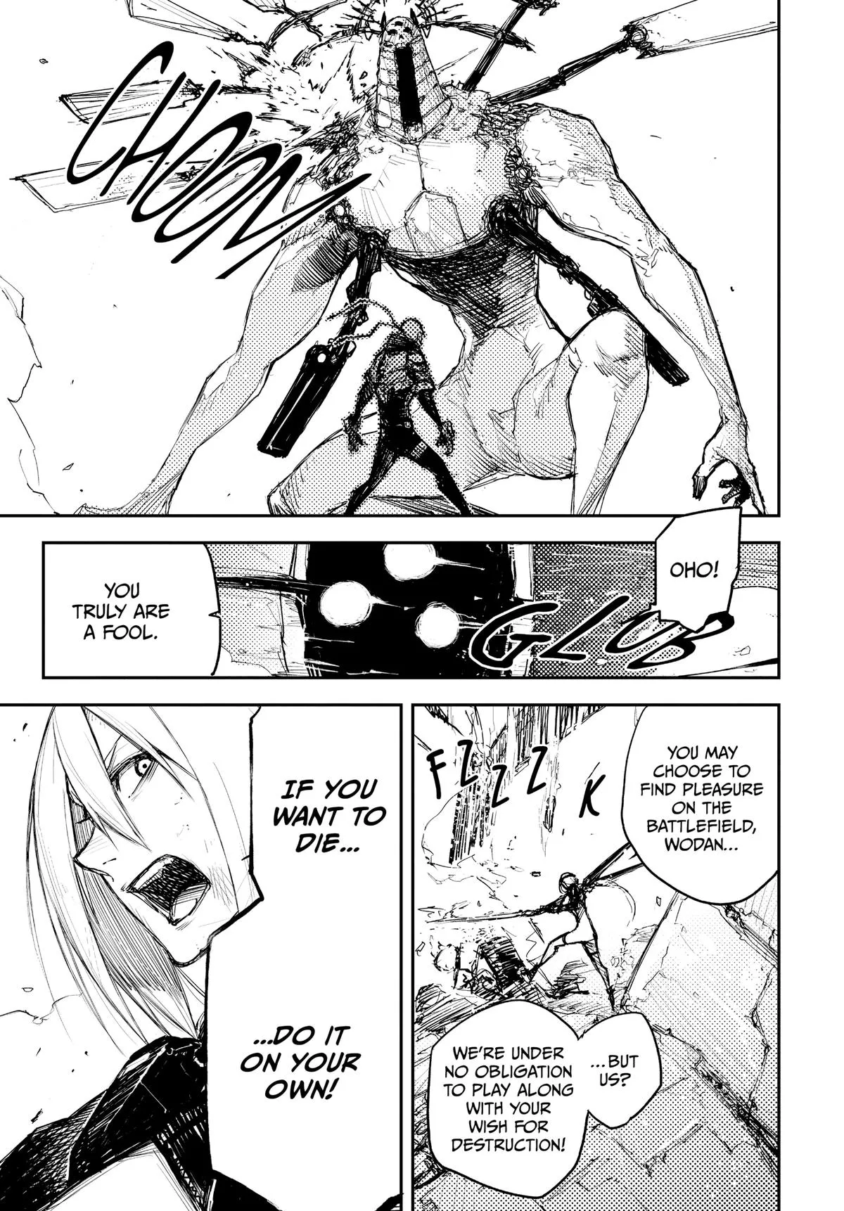 Read Heart Gear en Manga Online