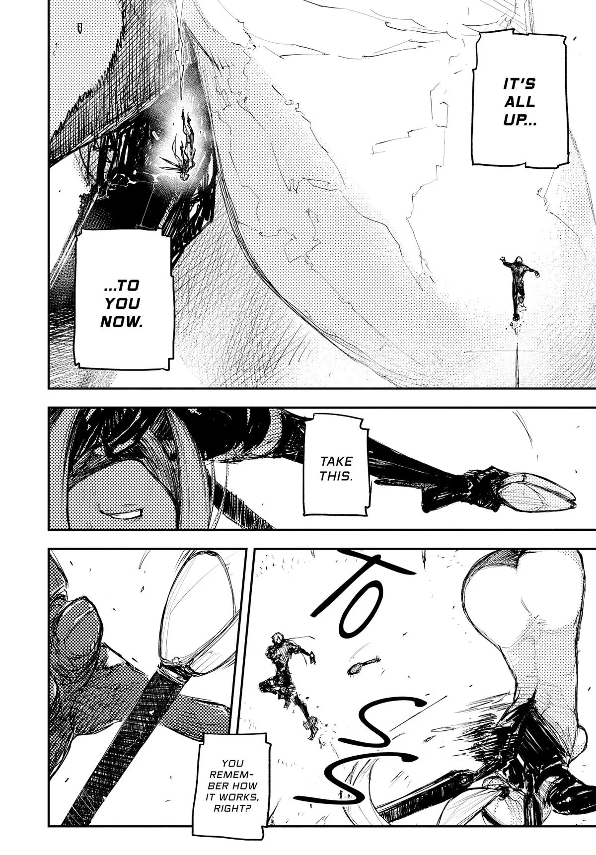 Read Heart Gear en Manga Online