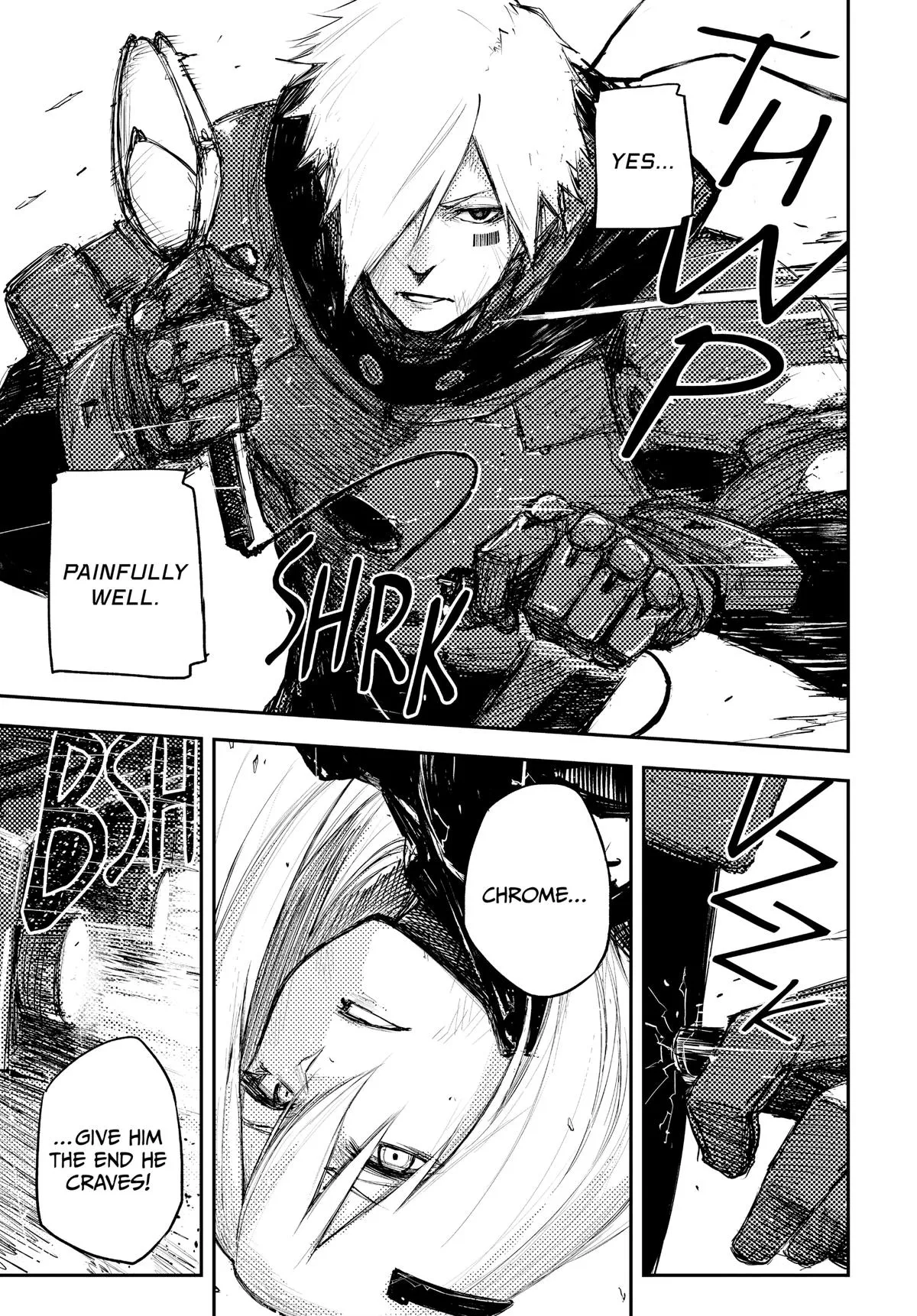 Read Heart Gear en Manga Online