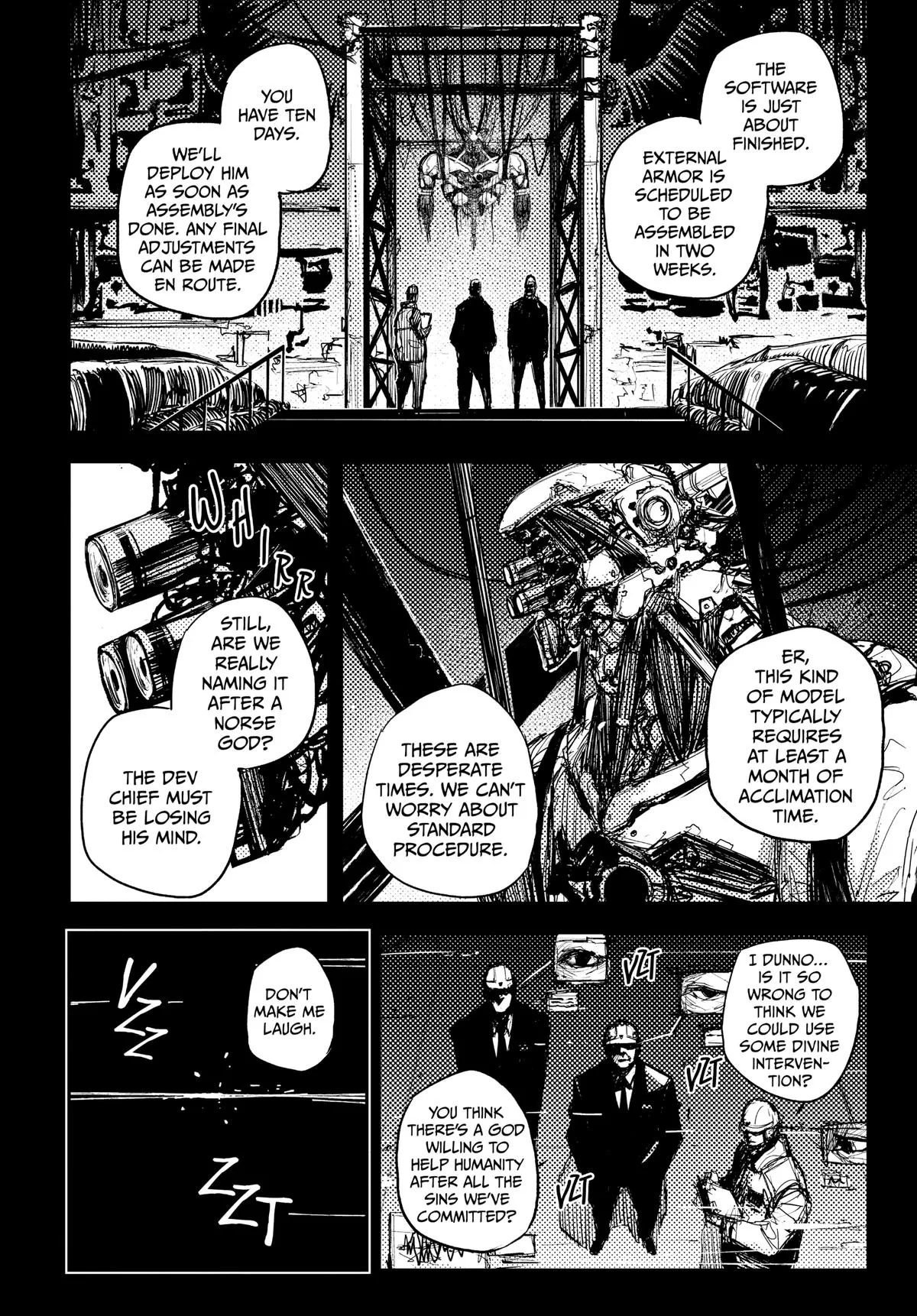 Read Heart Gear en Manga Online