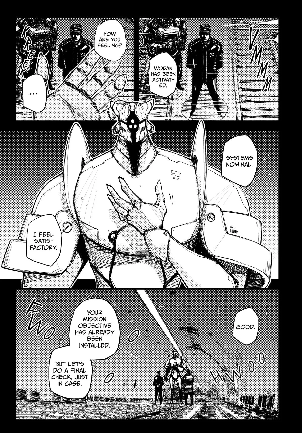 Read Heart Gear en Manga Online