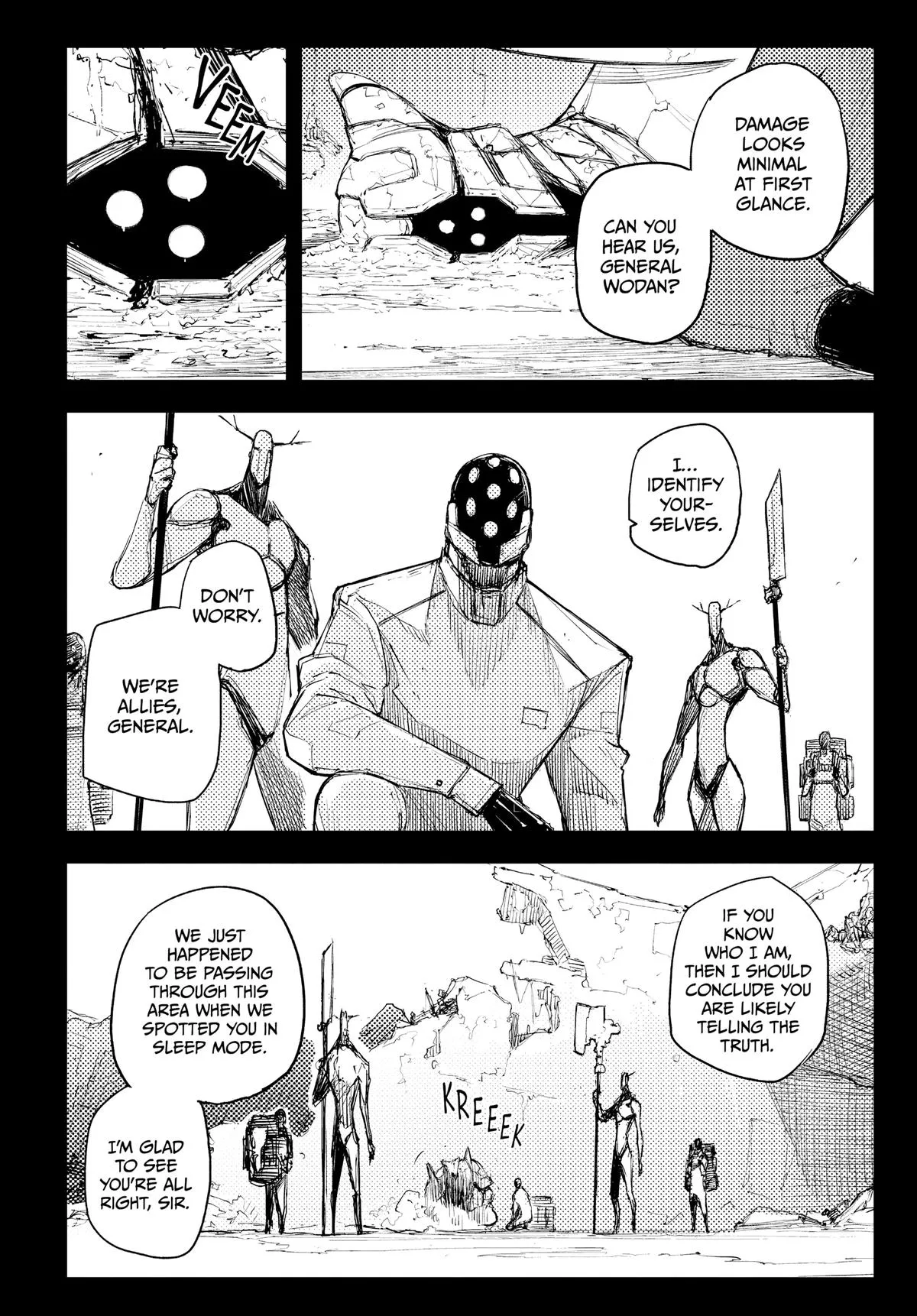 Read Heart Gear en Manga Online