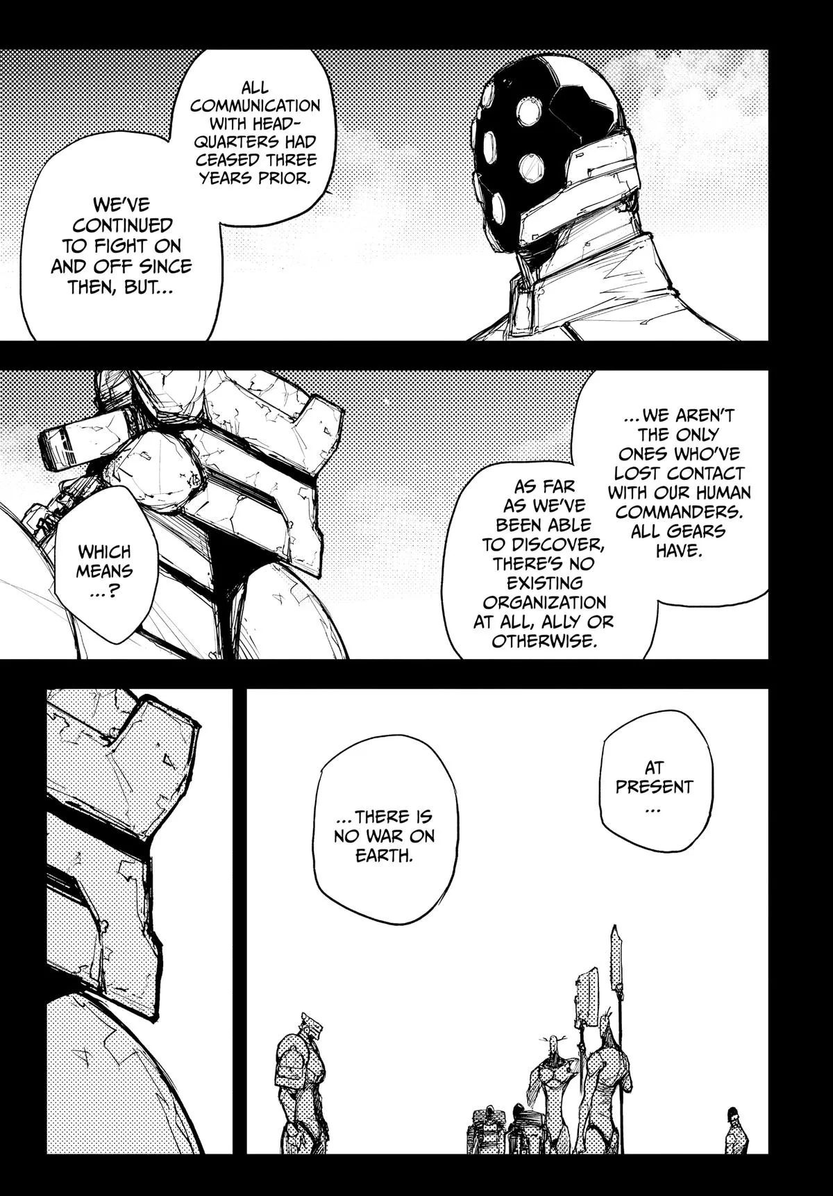 Read Heart Gear en Manga Online