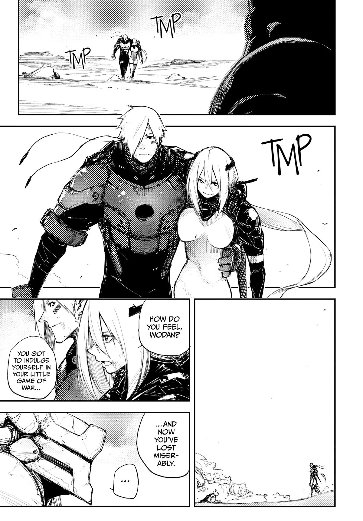 Read Heart Gear en Manga Online