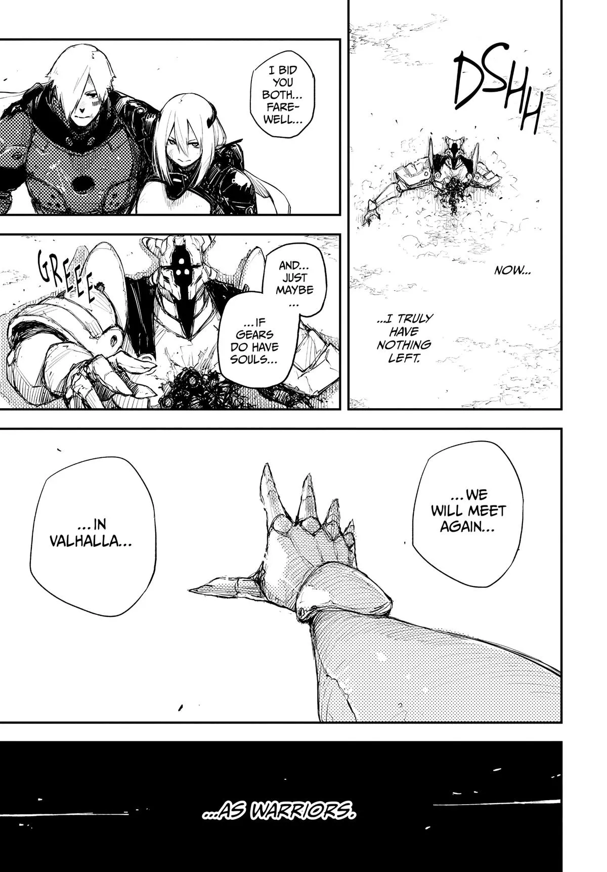 Read Heart Gear en Manga Online