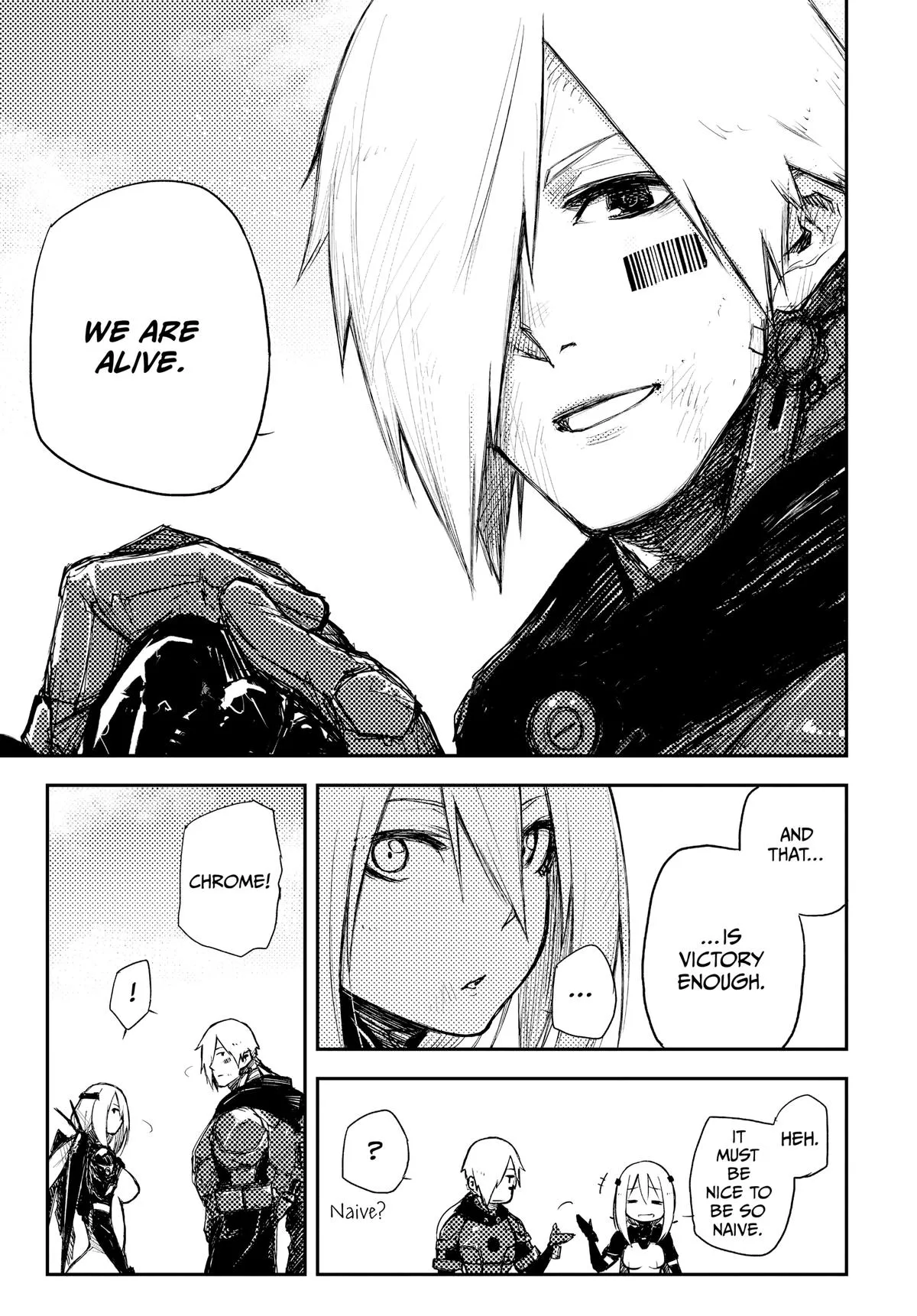Read Heart Gear en Manga Online