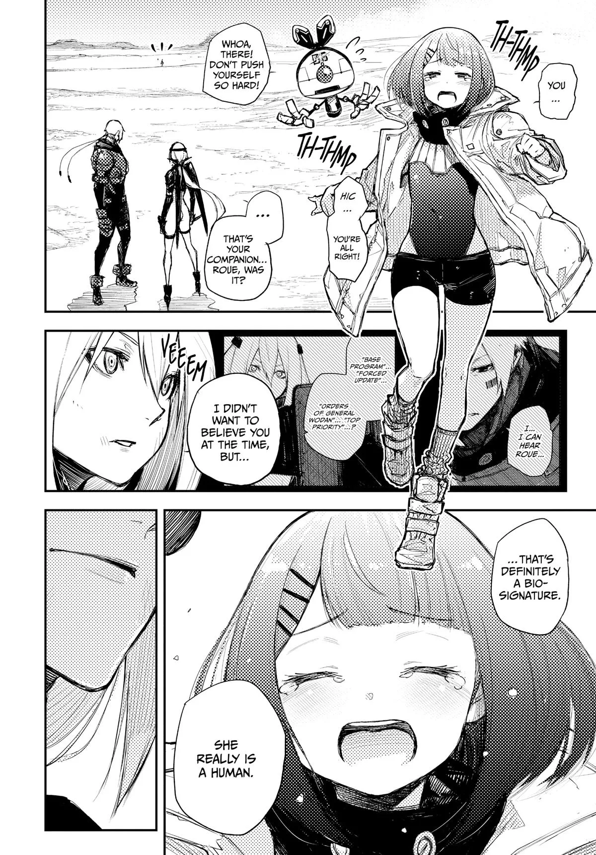 Read Heart Gear en Manga Online