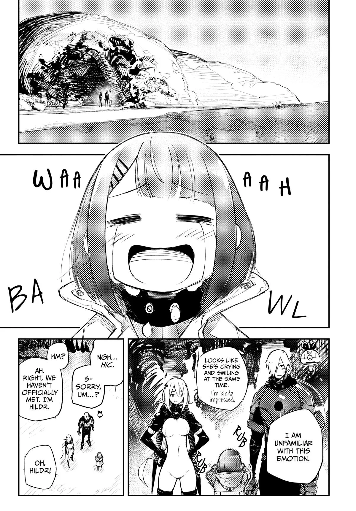 Read Heart Gear en Manga Online