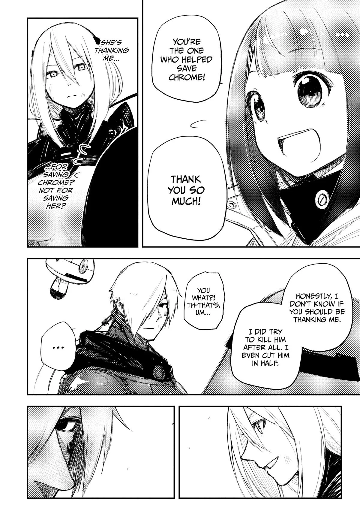Read Heart Gear en Manga Online