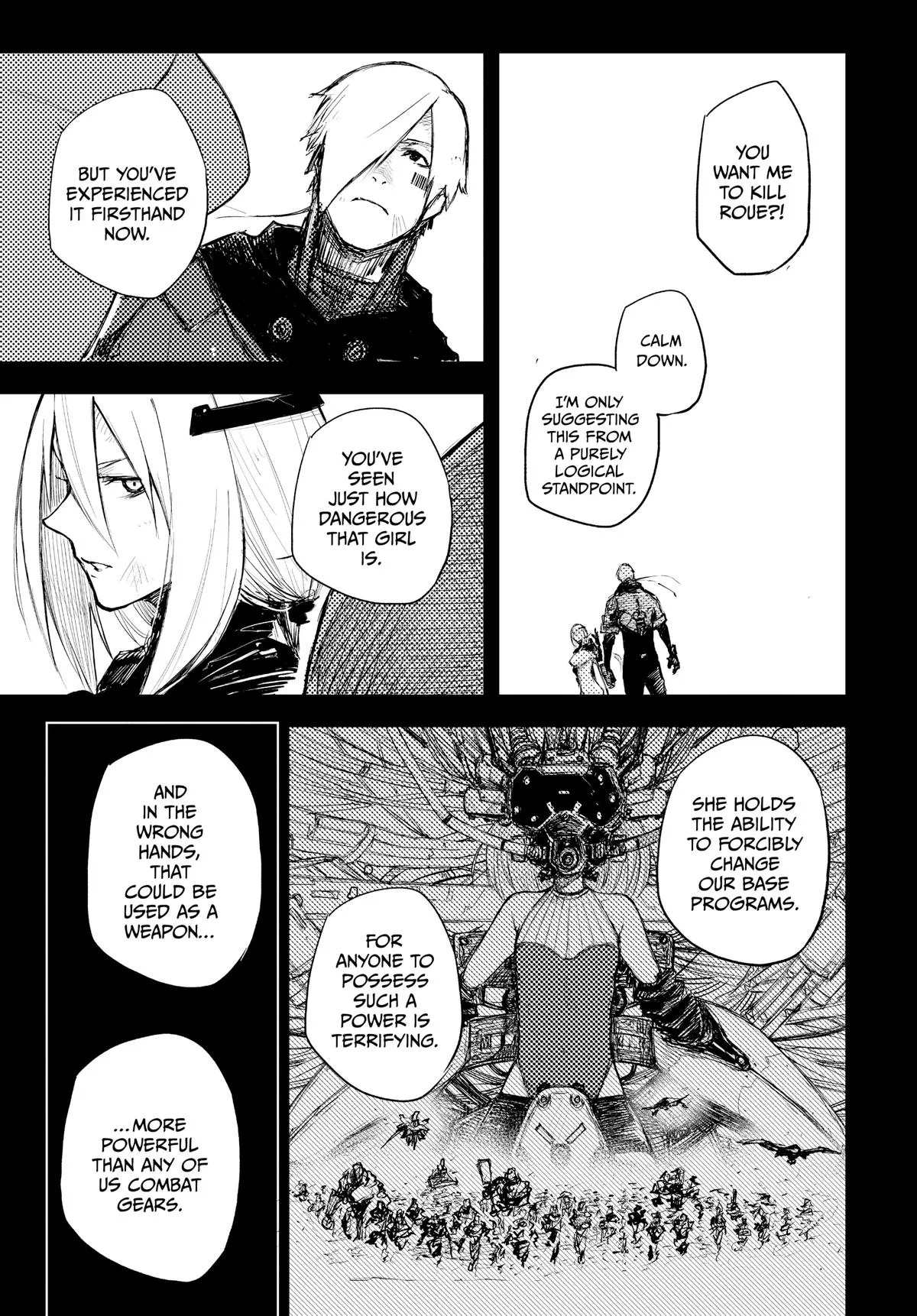Read Heart Gear en Manga Online