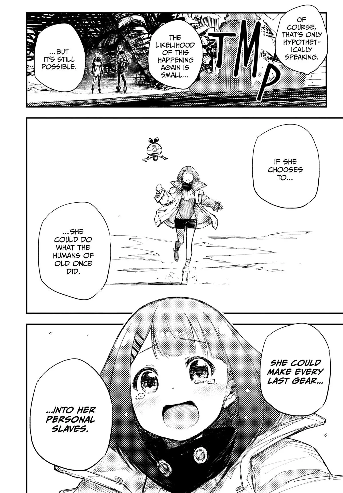 Read Heart Gear en Manga Online