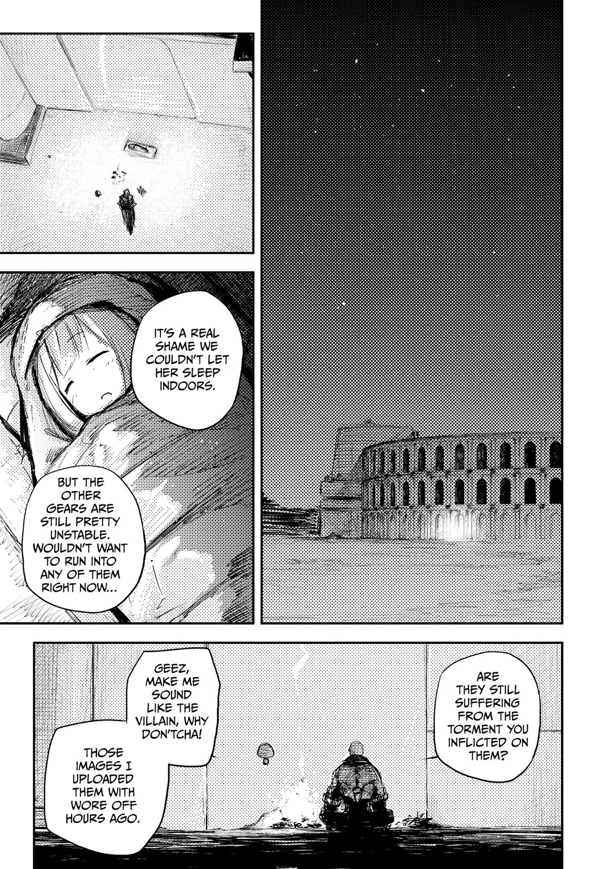 Read Heart Gear en Manga Online