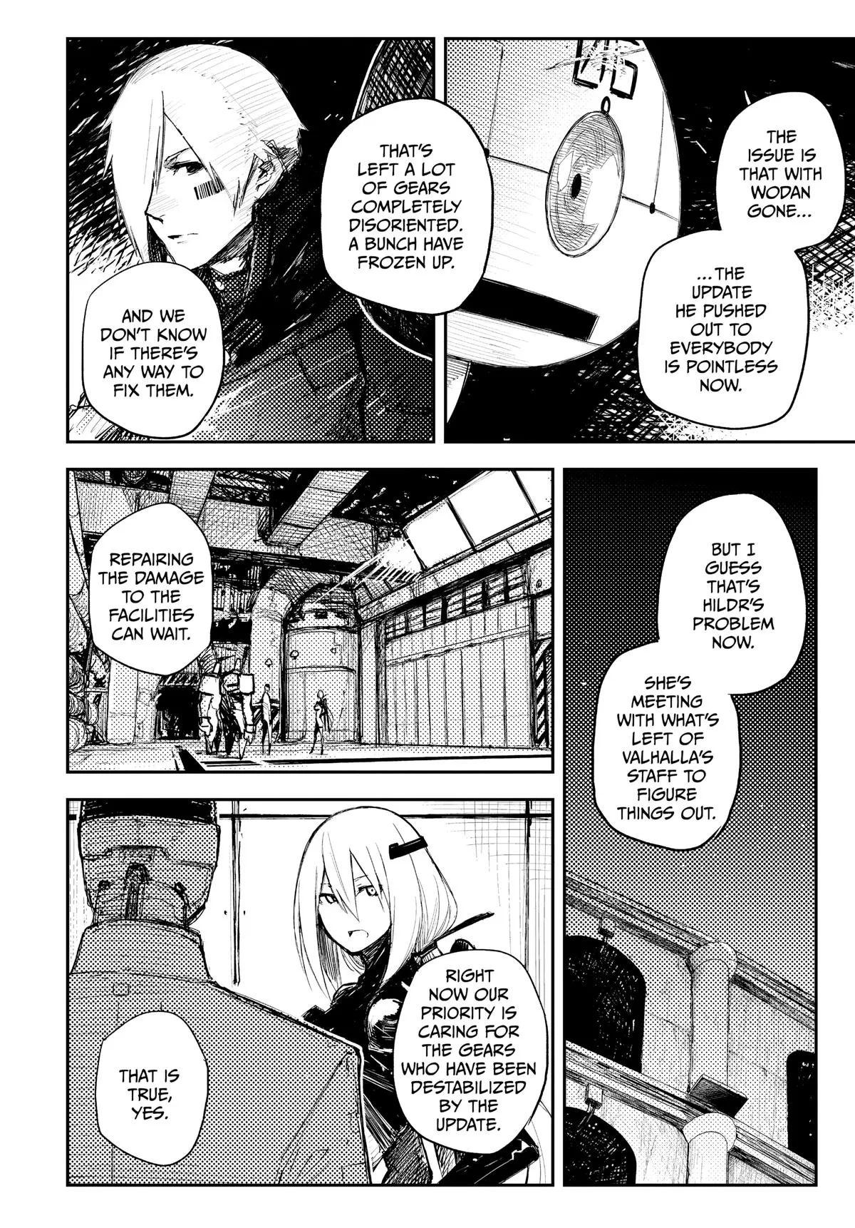 Read Heart Gear en Manga Online