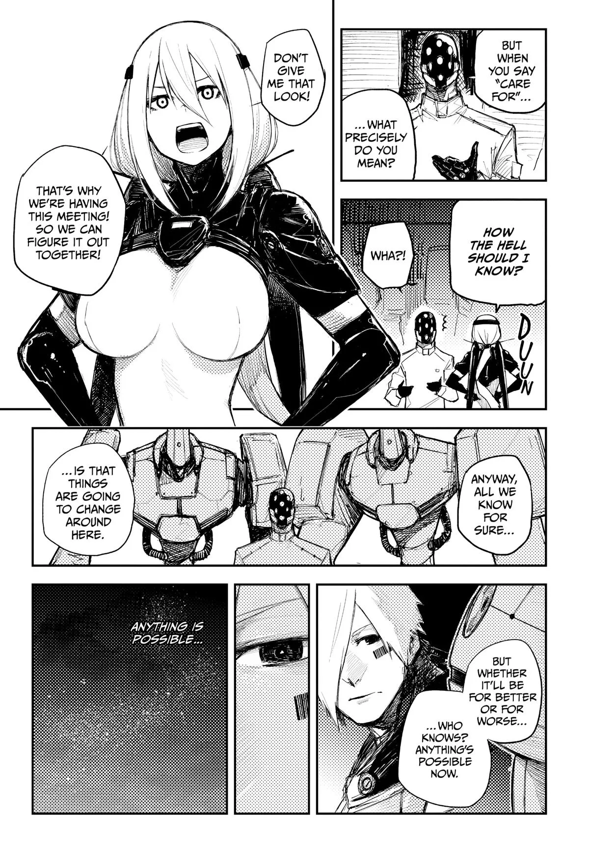 Read Heart Gear en Manga Online