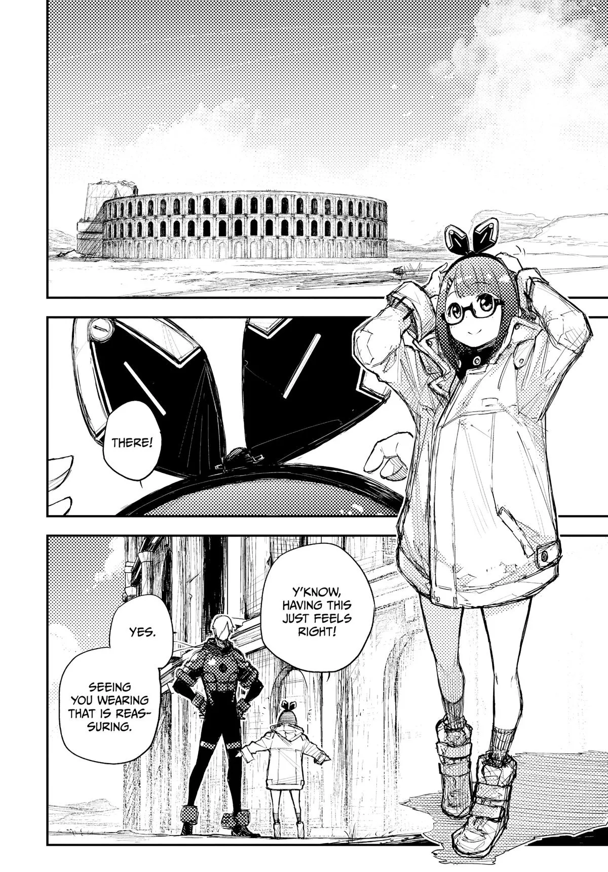 Read Heart Gear en Manga Online