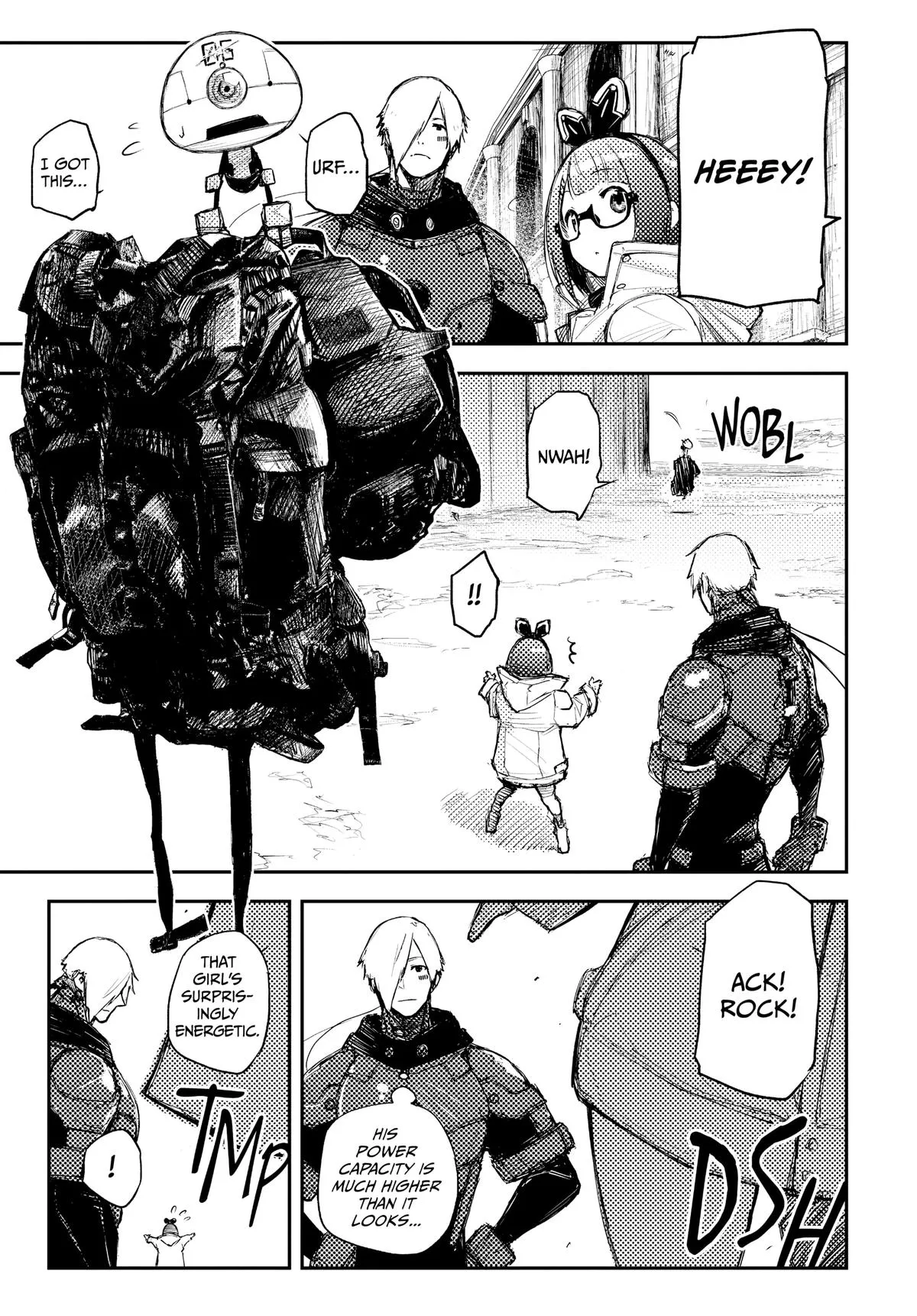 Read Heart Gear en Manga Online