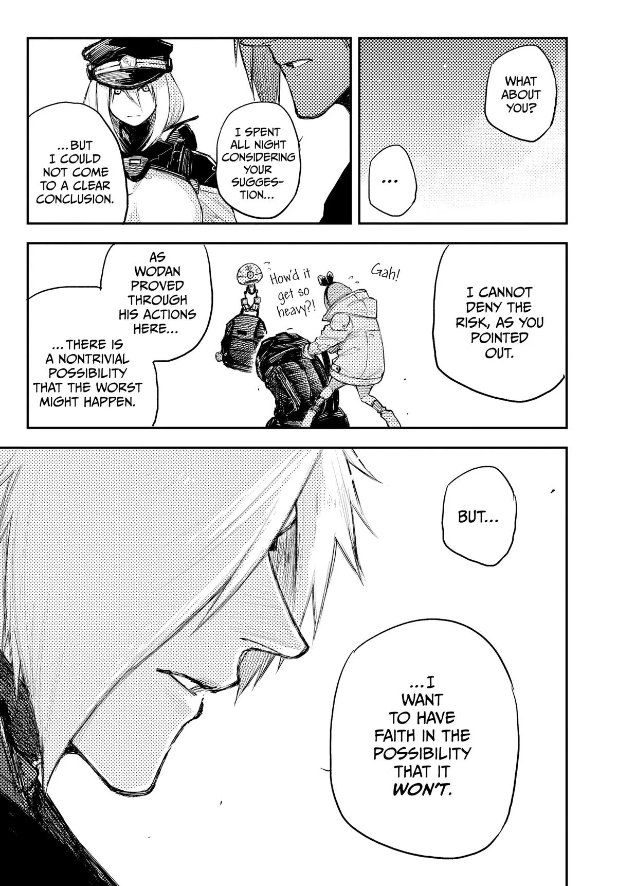 Read Heart Gear en Manga Online