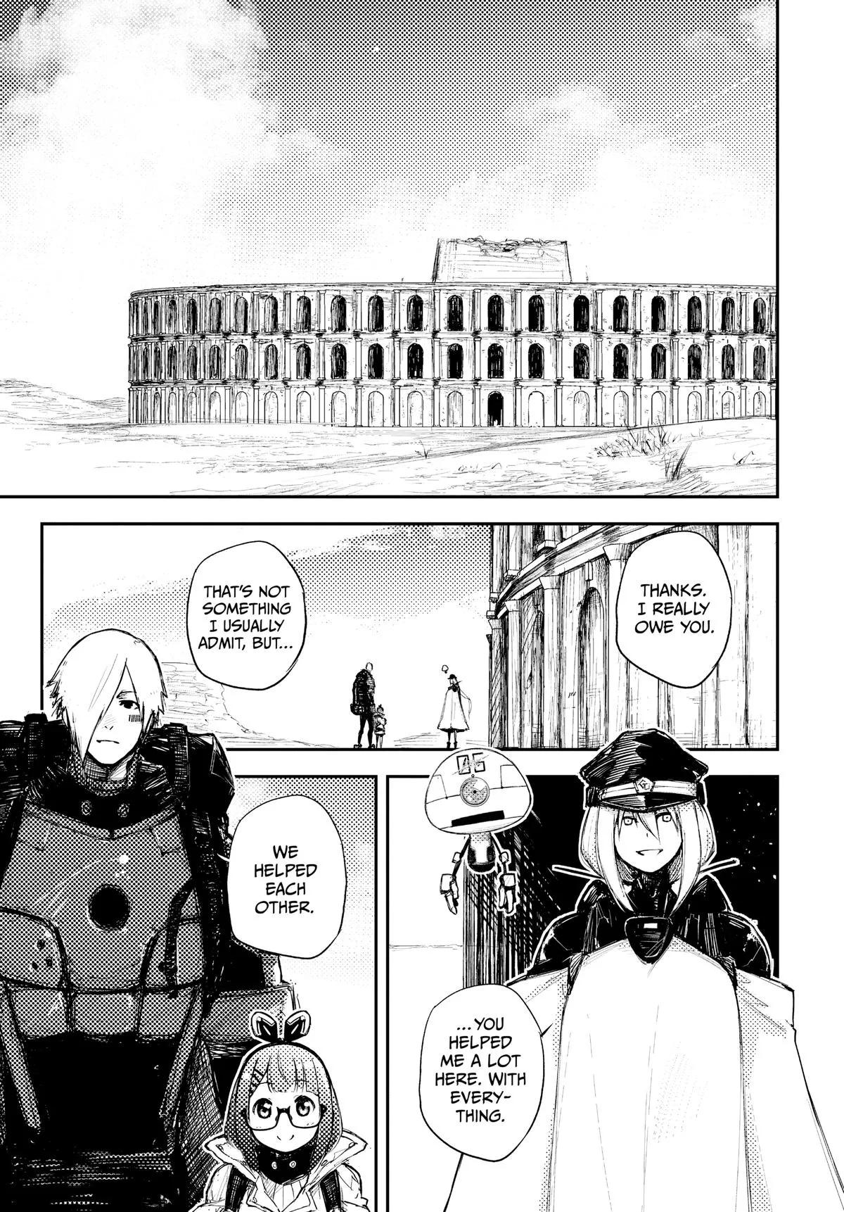 Read Heart Gear en Manga Online