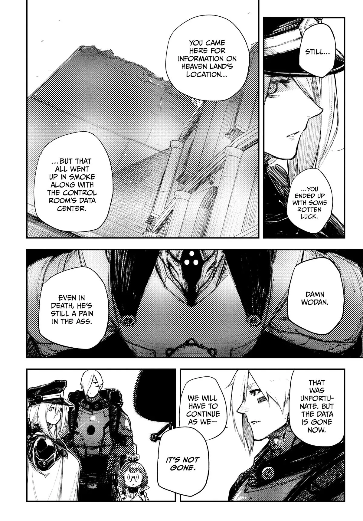 Read Heart Gear en Manga Online