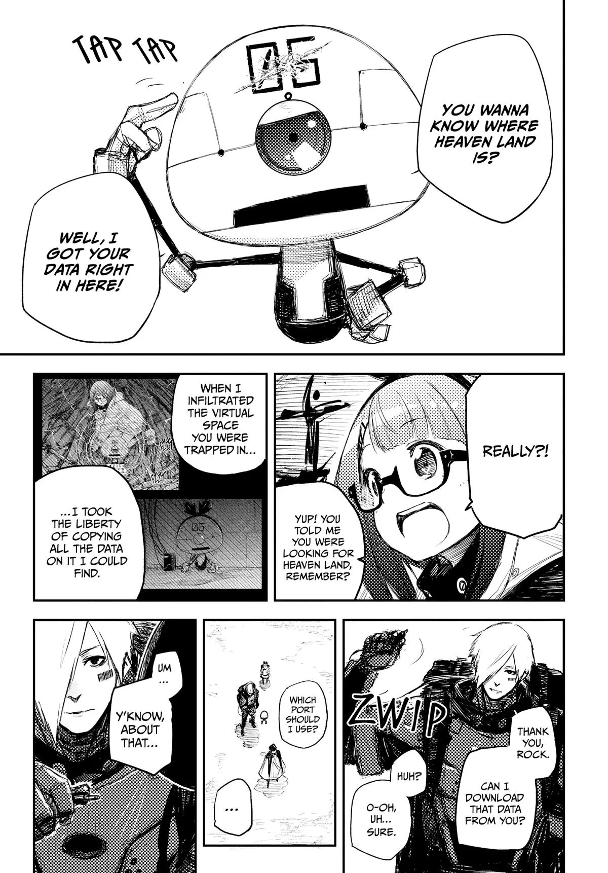 Read Heart Gear en Manga Online