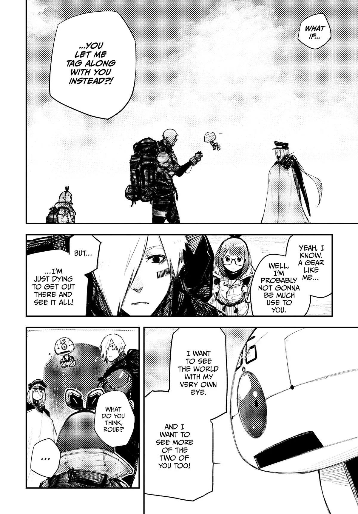 Read Heart Gear en Manga Online