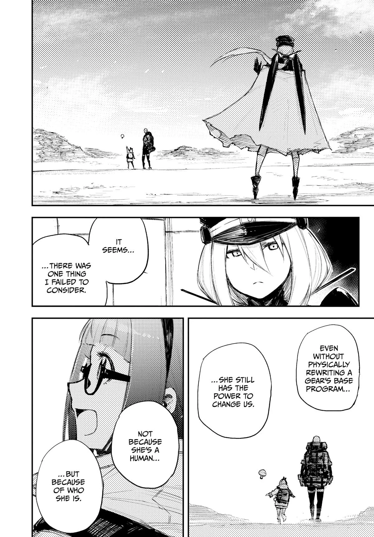 Read Heart Gear en Manga Online