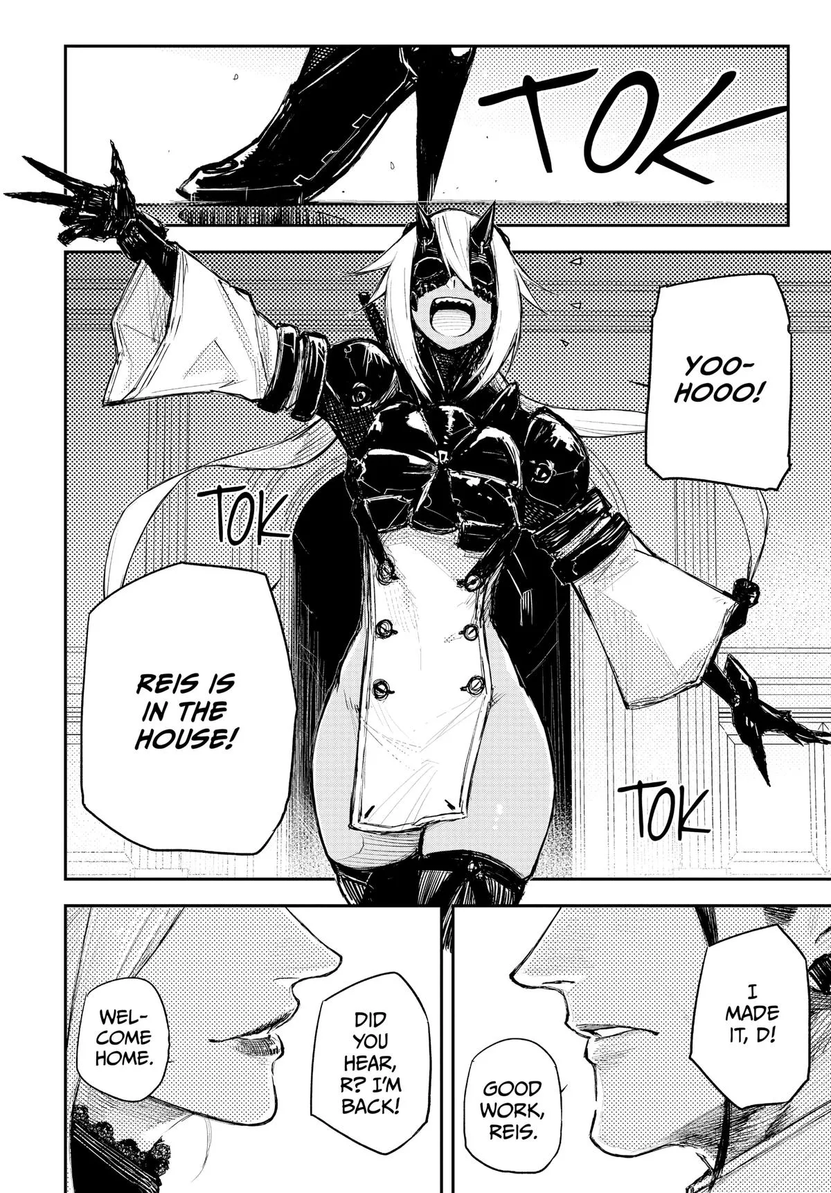 Read Heart Gear en Manga Online