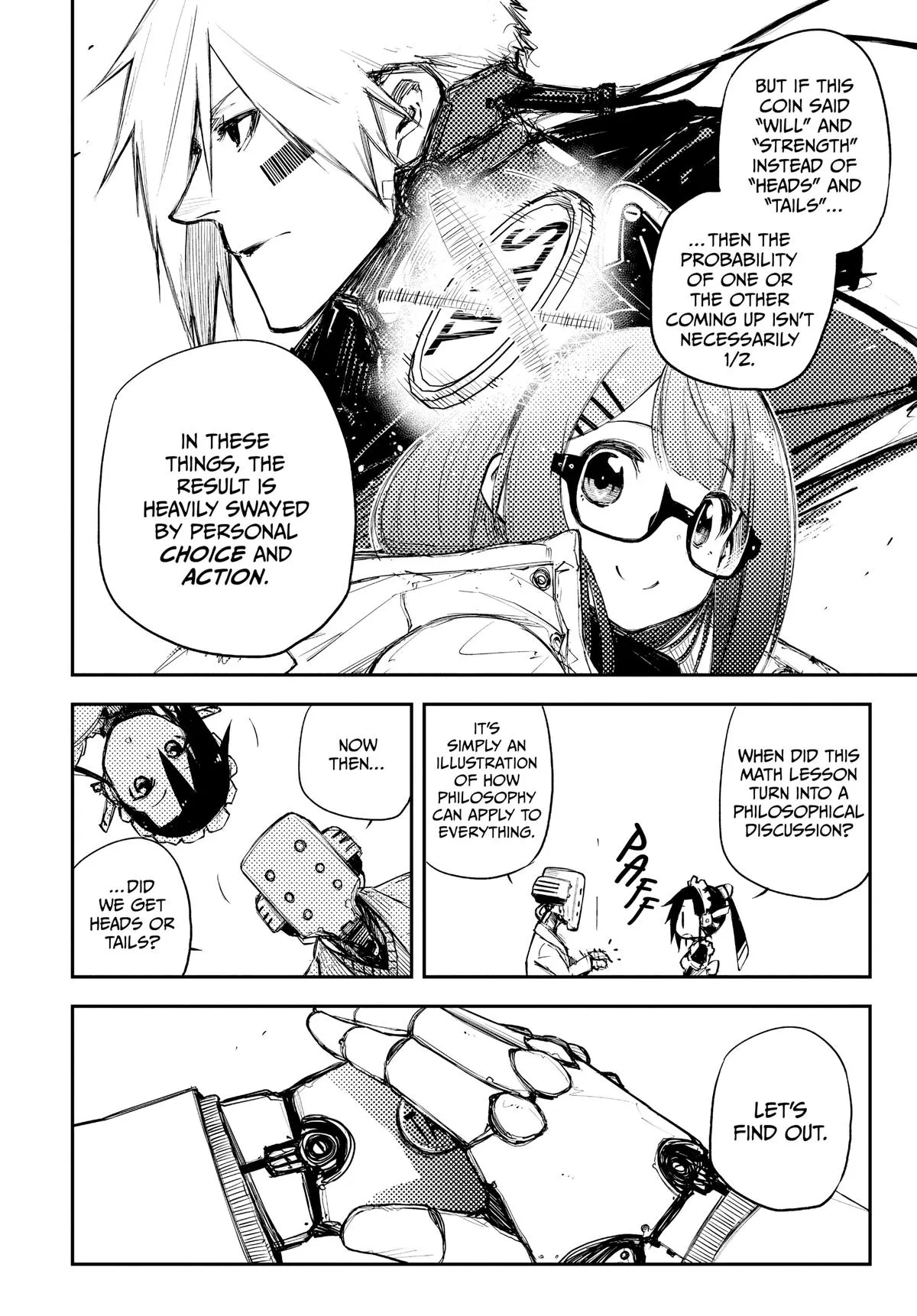 Read Heart Gear en Manga Online