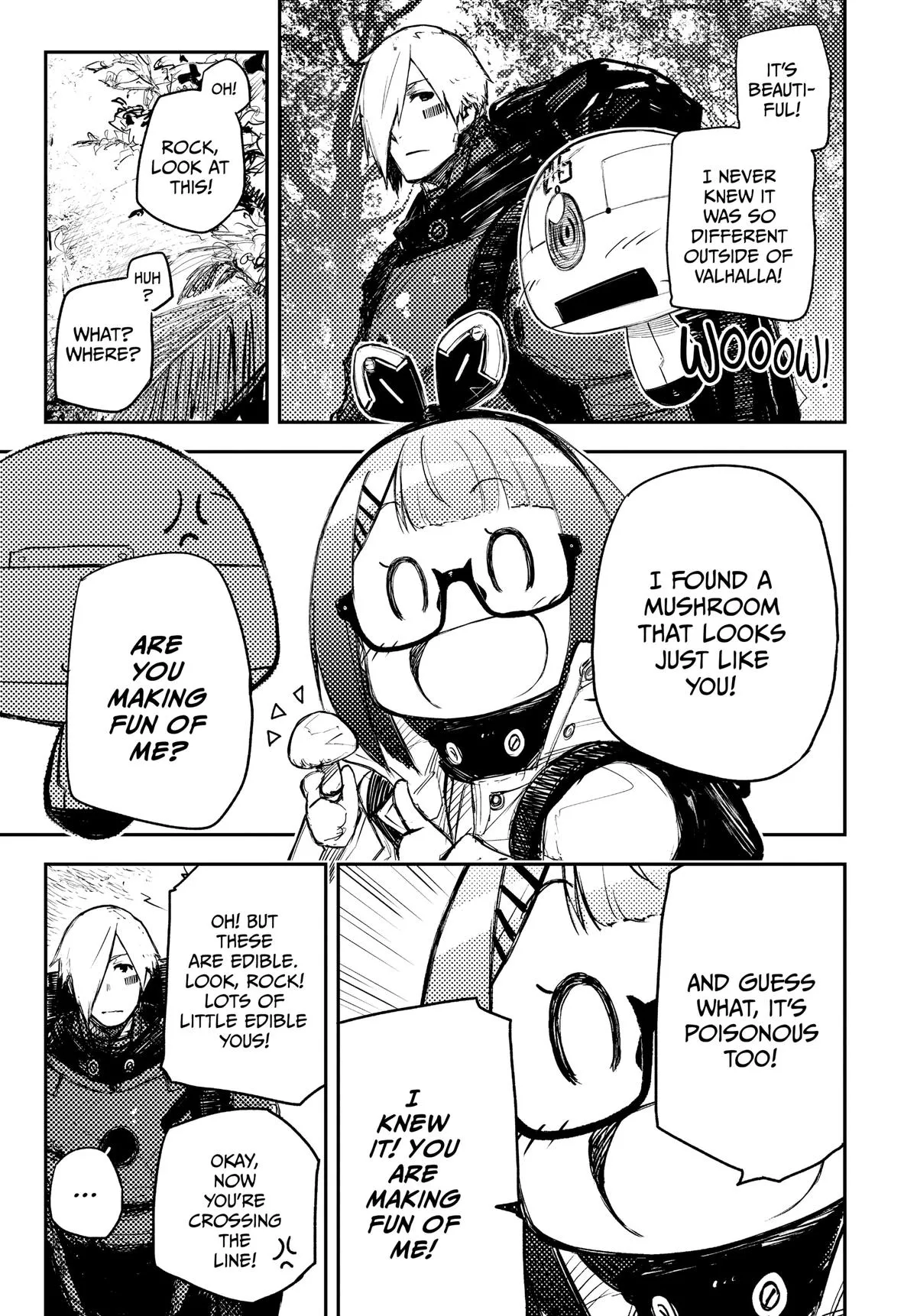 Read Heart Gear en Manga Online