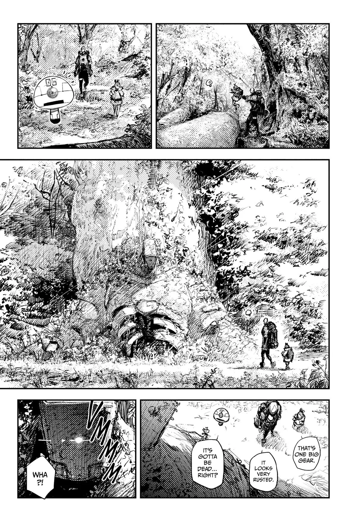 Read Heart Gear en Manga Online