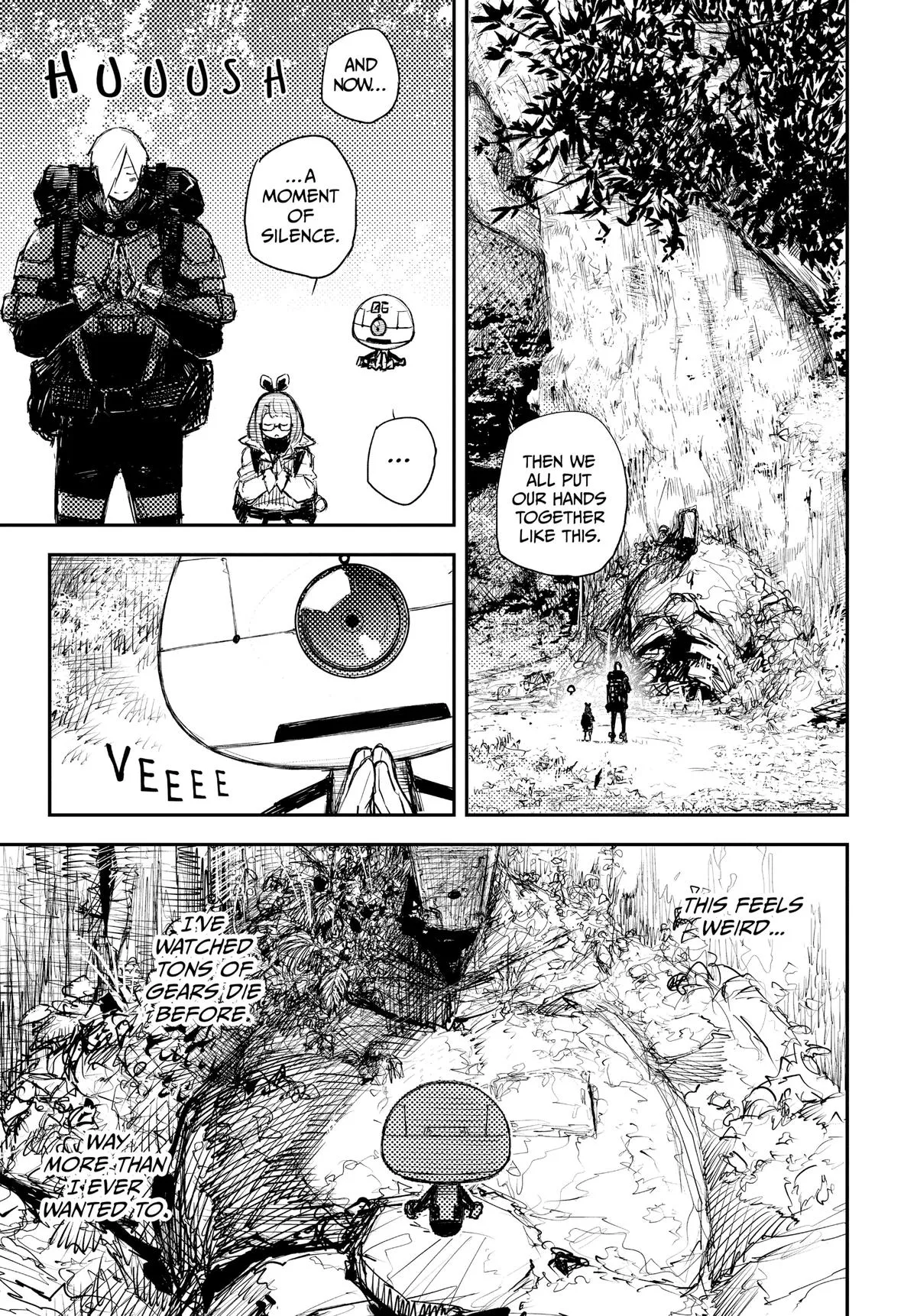 Read Heart Gear en Manga Online