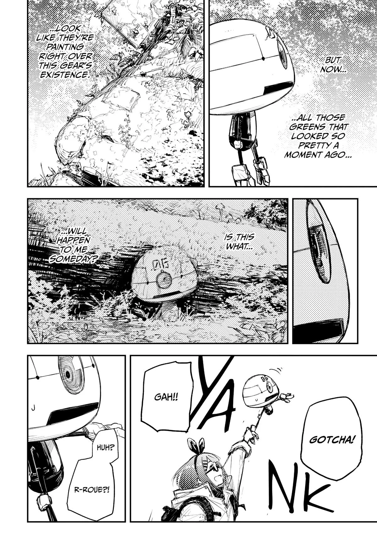 Read Heart Gear en Manga Online