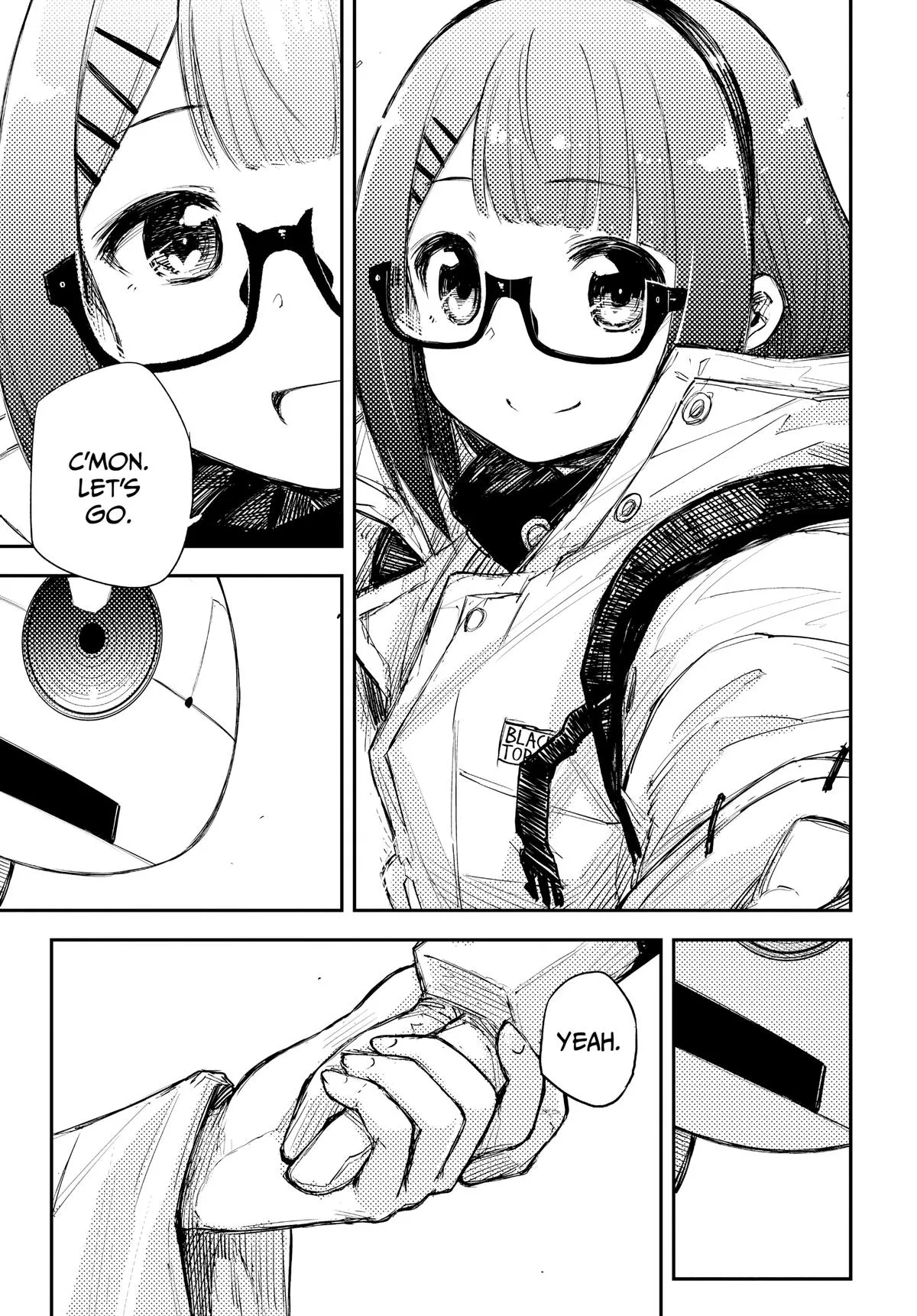 Read Heart Gear en Manga Online