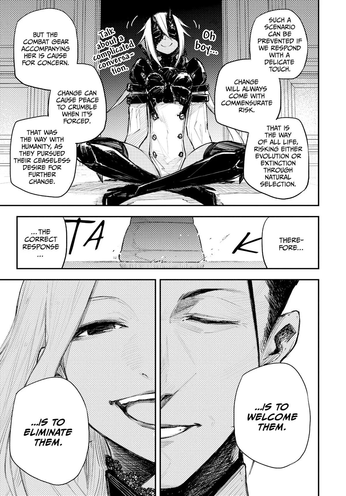 Read Heart Gear en Manga Online