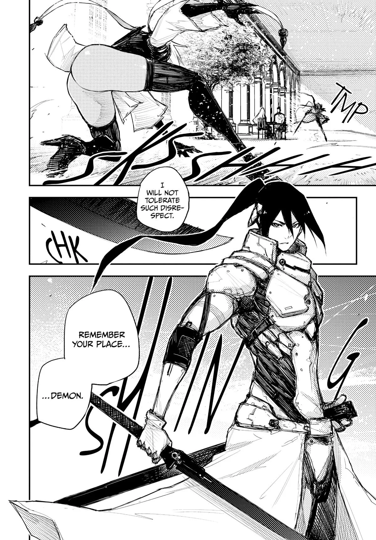 Read Heart Gear en Manga Online