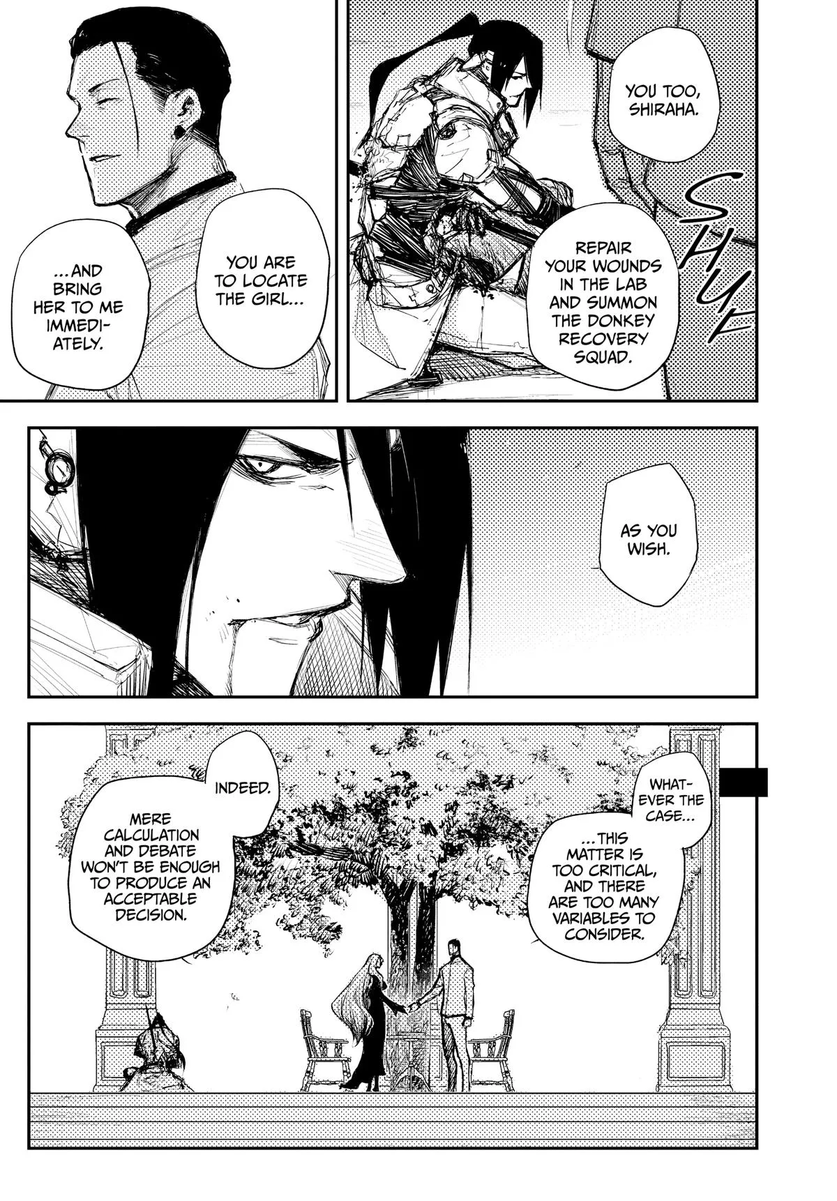 Read Heart Gear en Manga Online