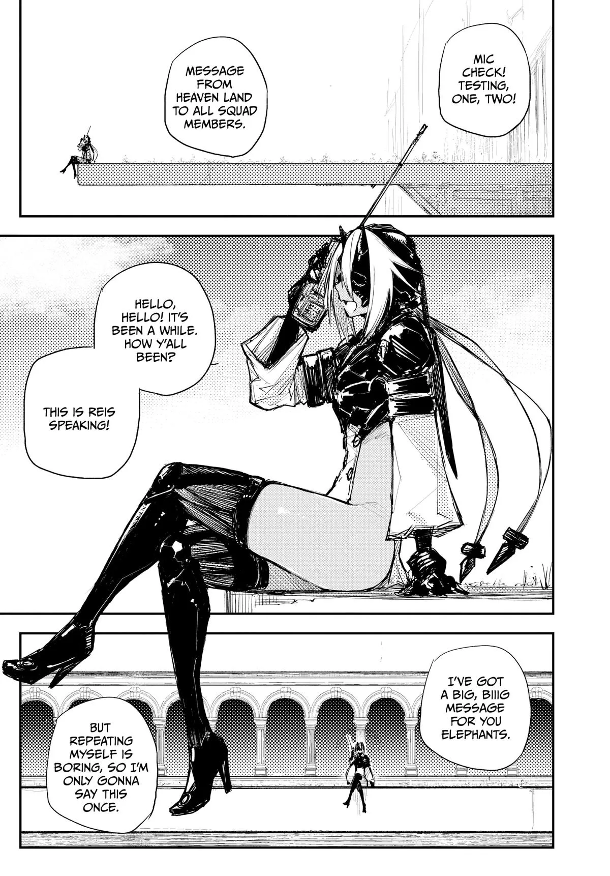 Read Heart Gear en Manga Online