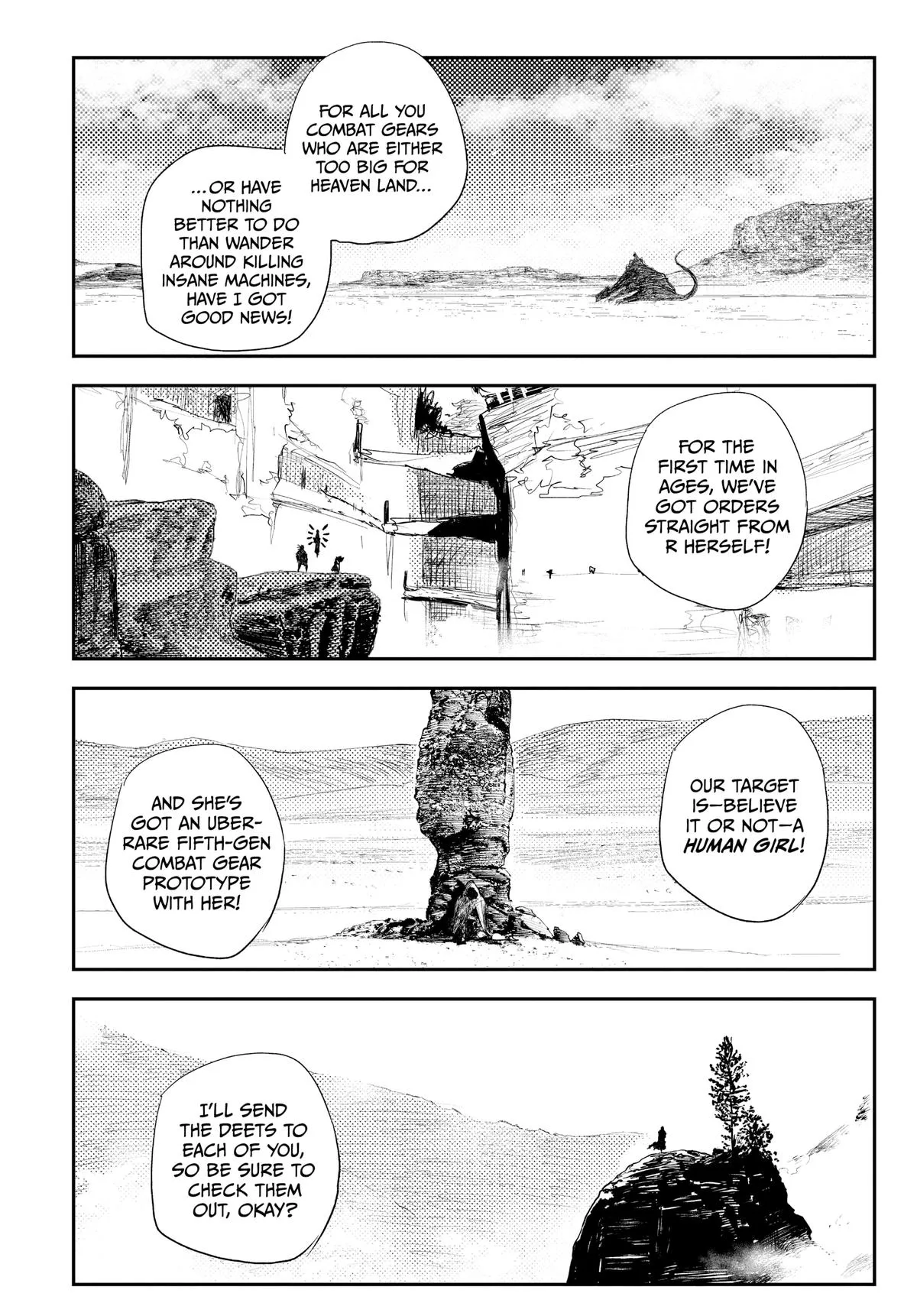 Read Heart Gear en Manga Online