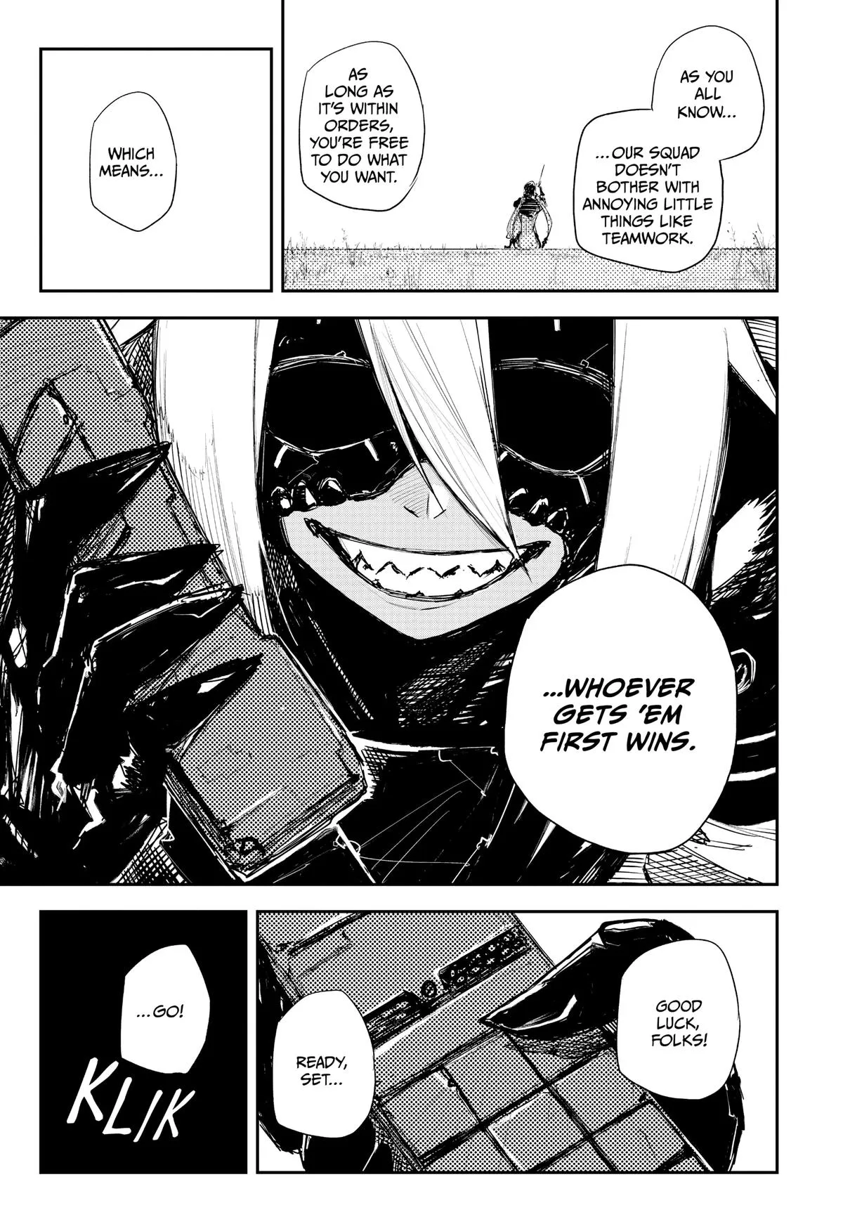 Read Heart Gear en Manga Online