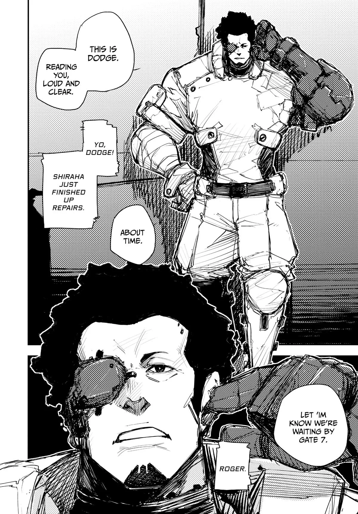Read Heart Gear en Manga Online