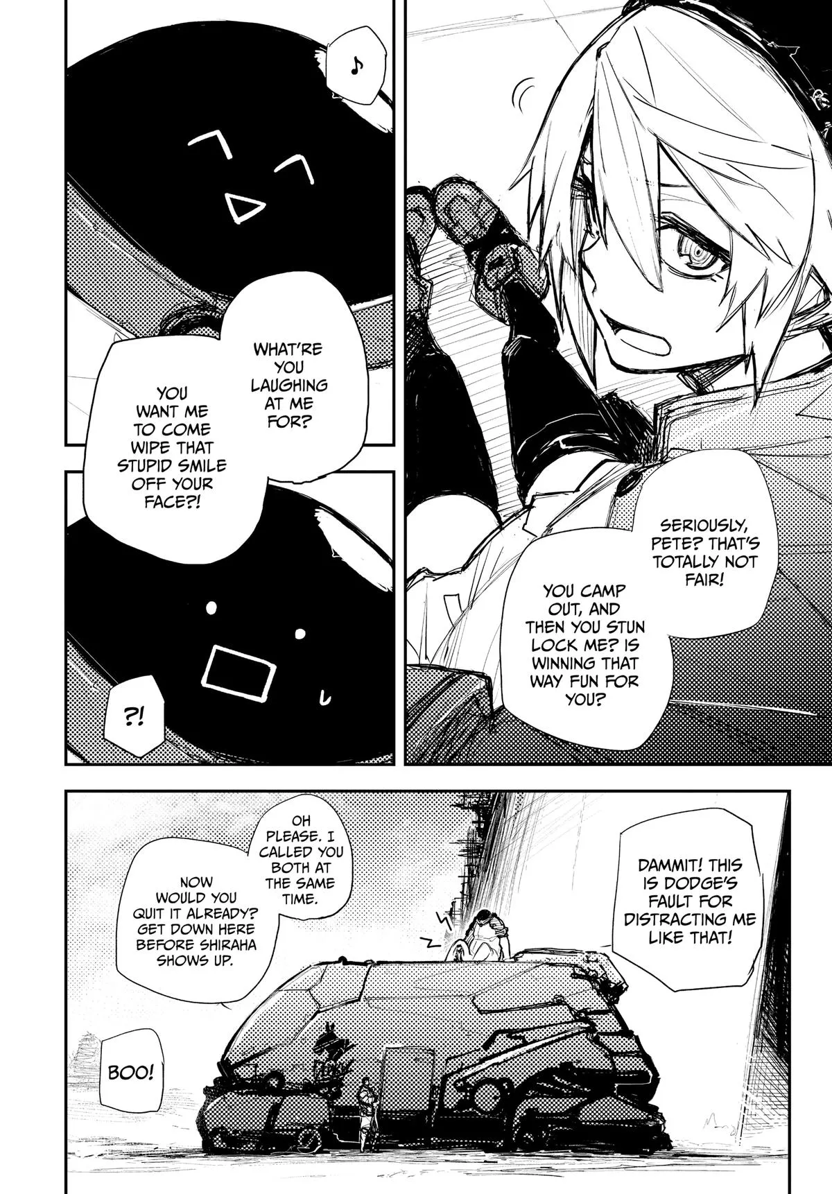Read Heart Gear en Manga Online
