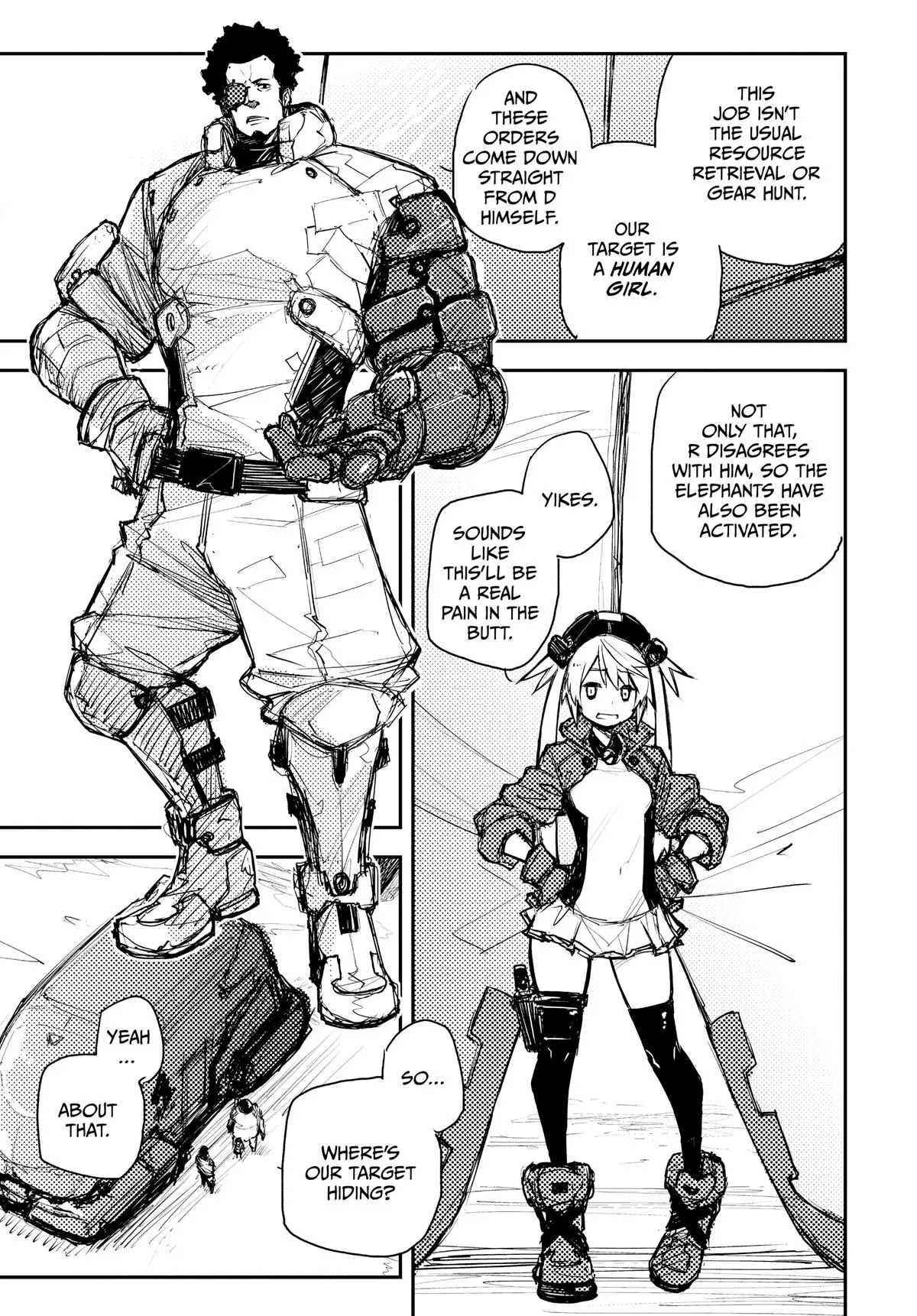 Read Heart Gear en Manga Online