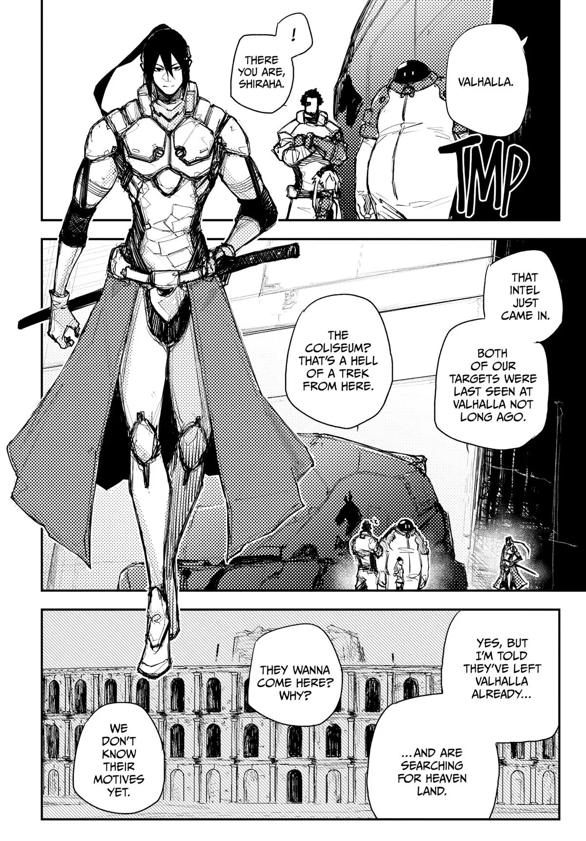 Read Heart Gear en Manga Online