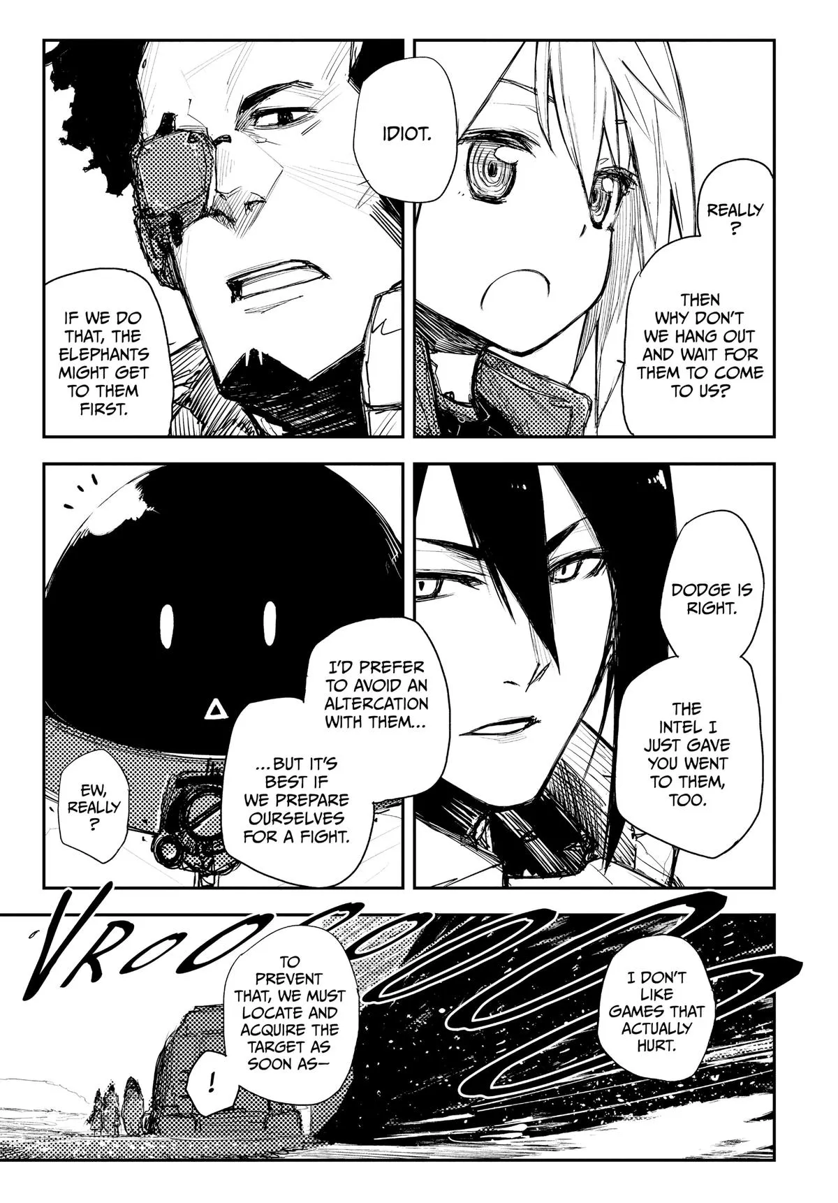 Read Heart Gear en Manga Online