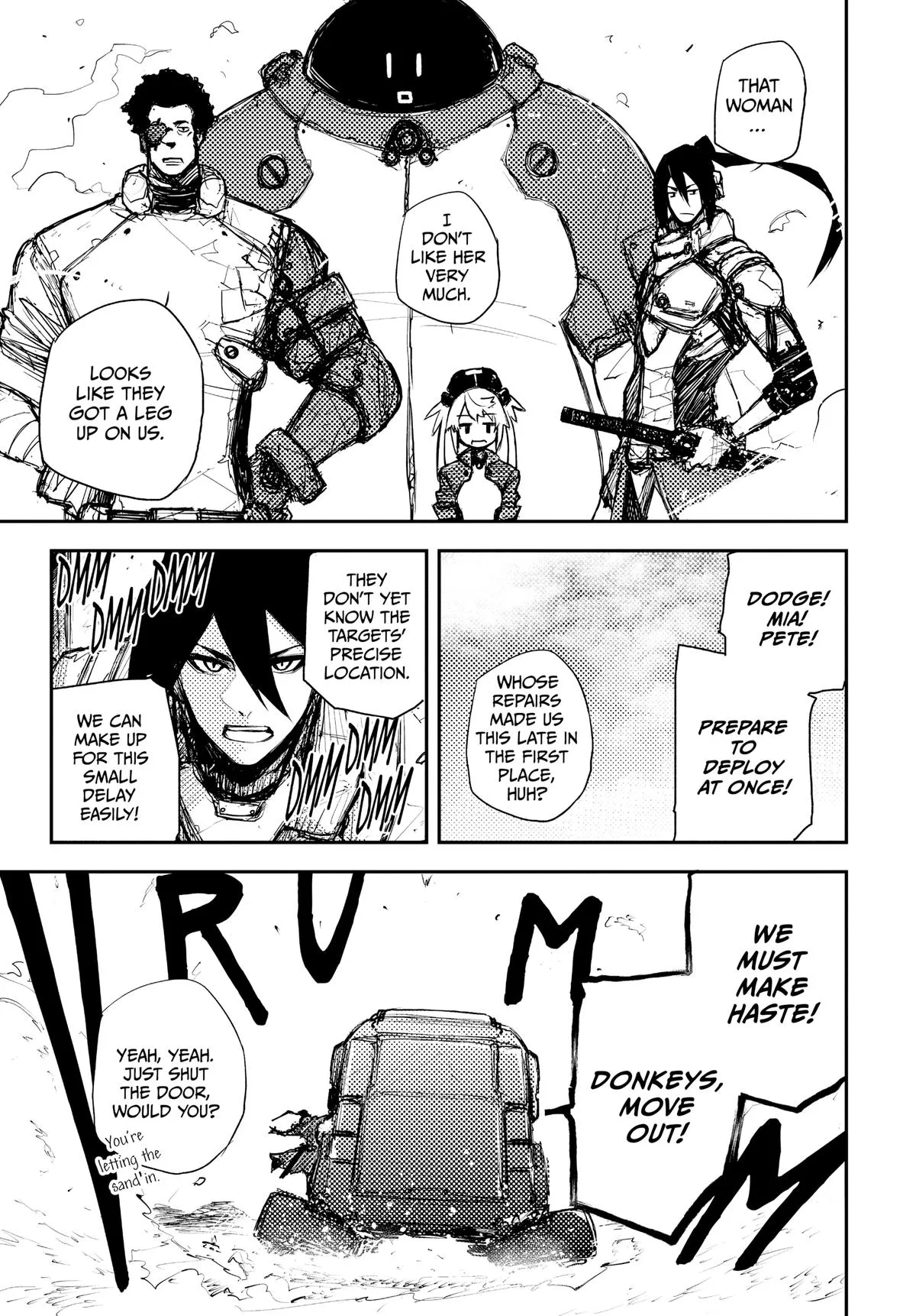 Read Heart Gear en Manga Online