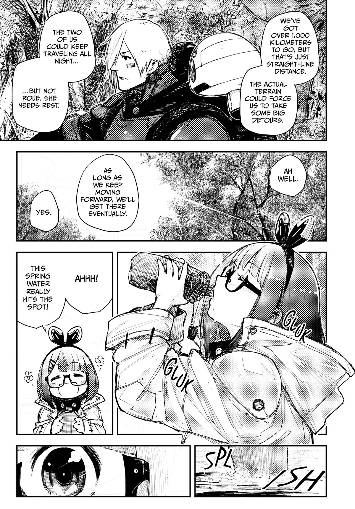 Read Heart Gear en Manga Online