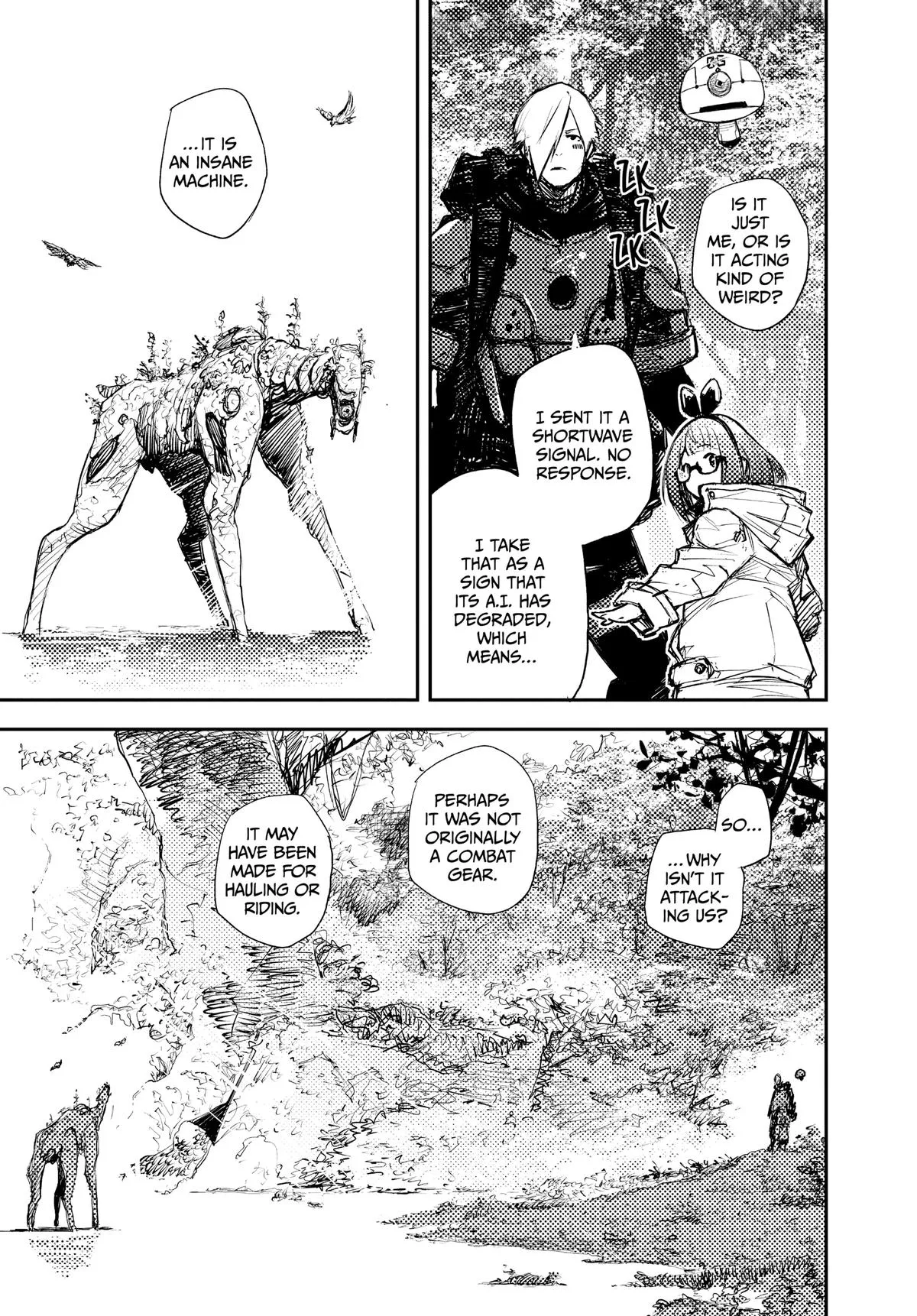 Read Heart Gear en Manga Online