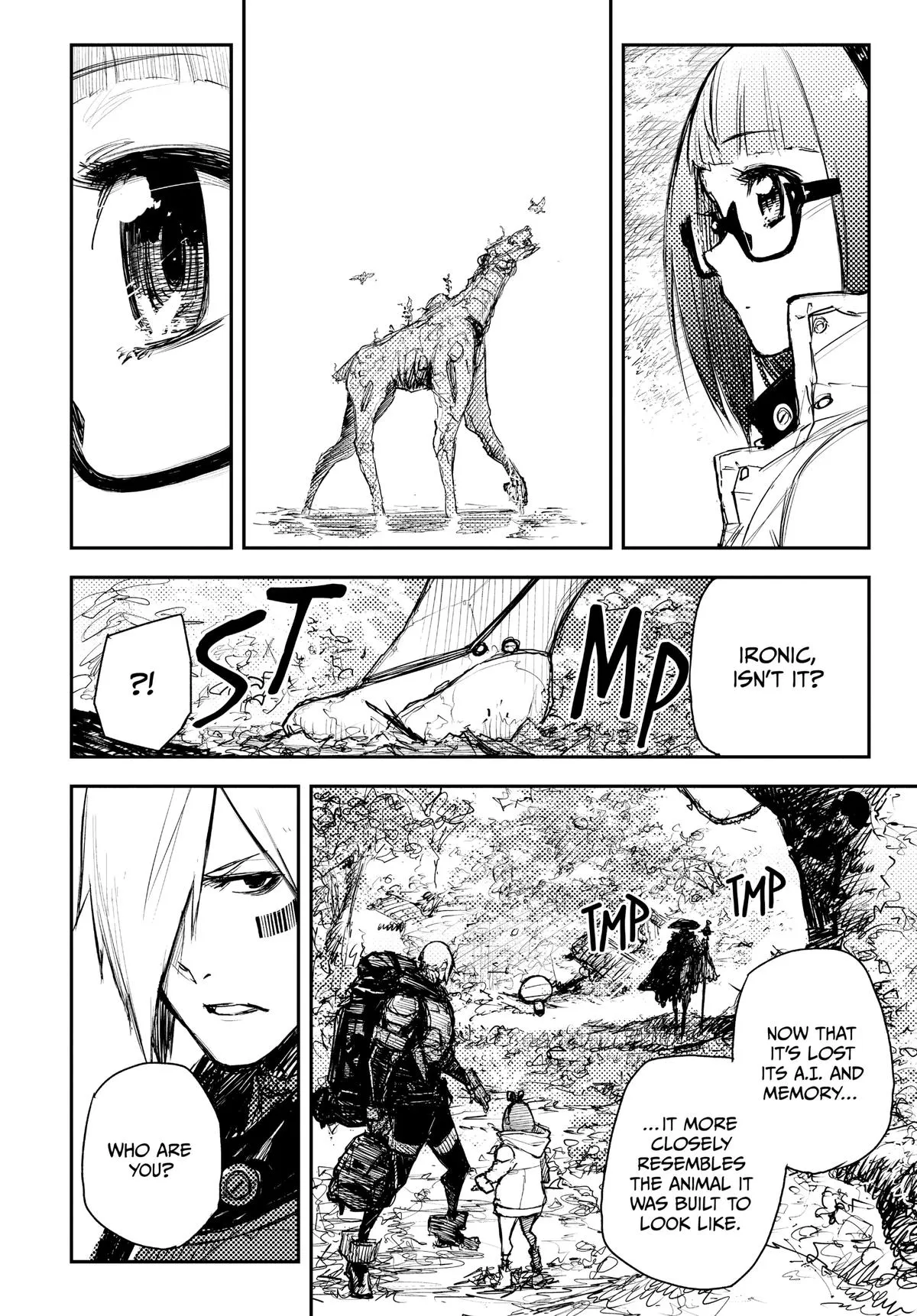 Read Heart Gear en Manga Online