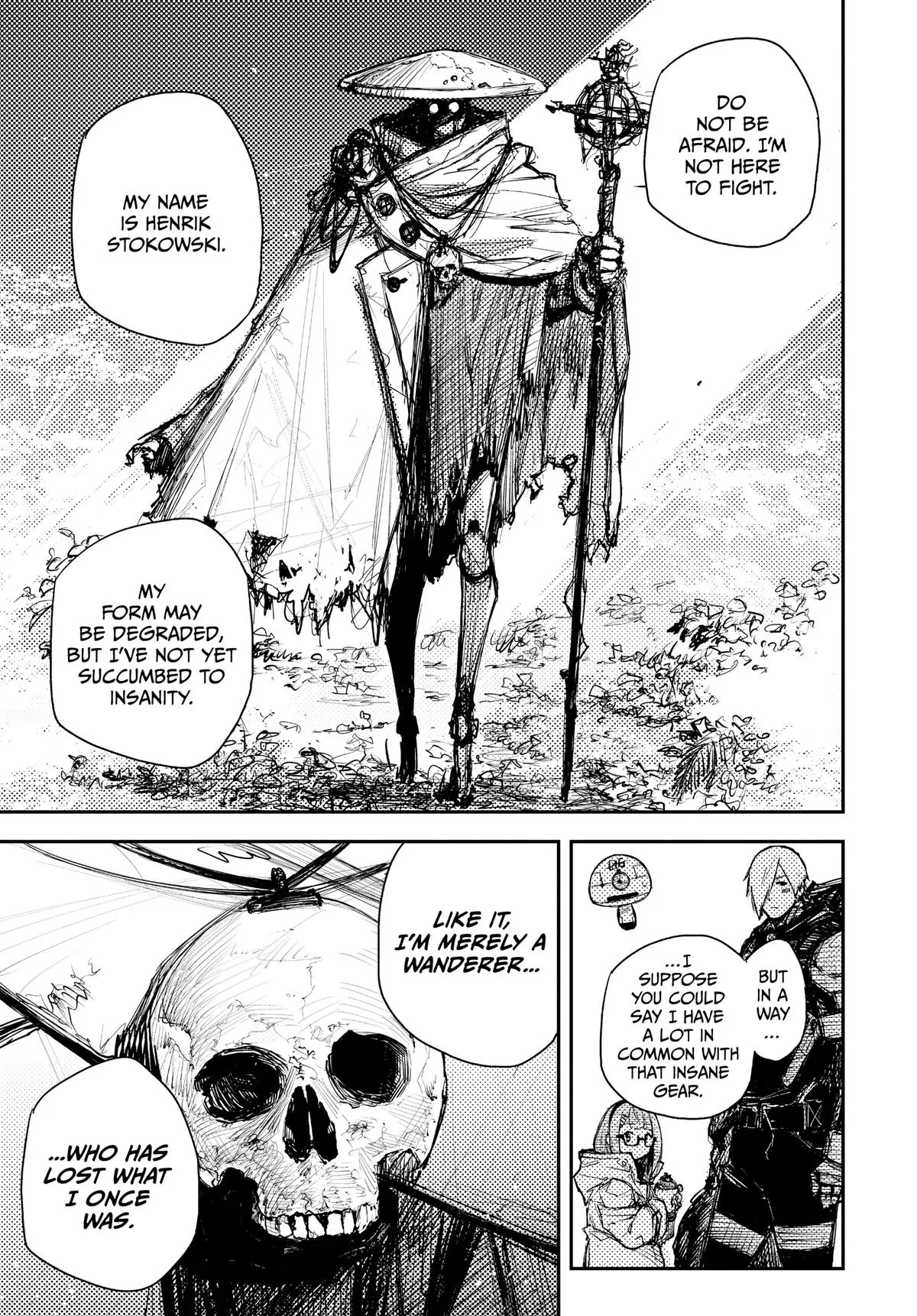 Read Heart Gear en Manga Online