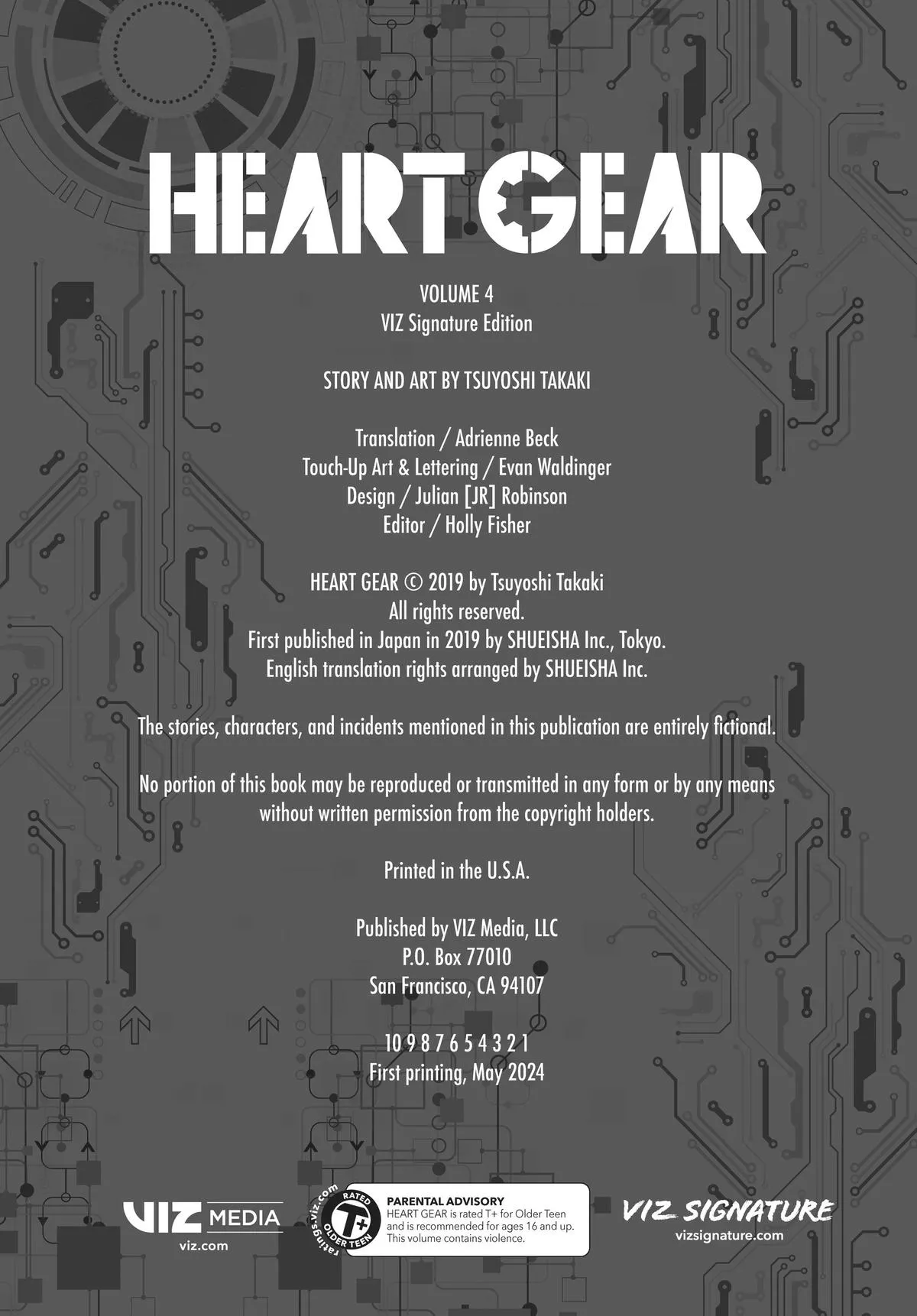 Read Heart Gear en Manga Online